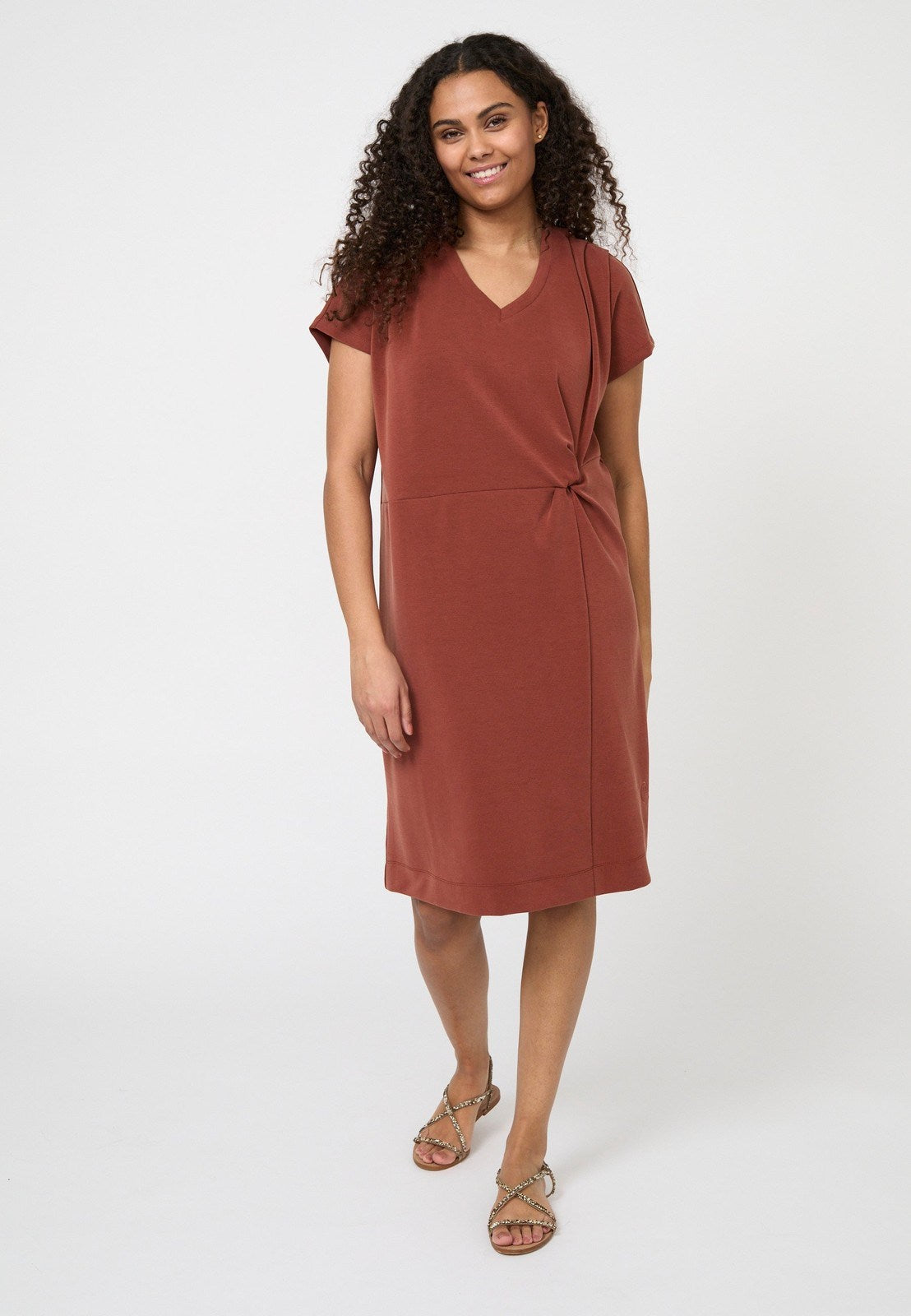 Elton ETMarya Kjoler 1650 Hazelnut Chocolate Brown