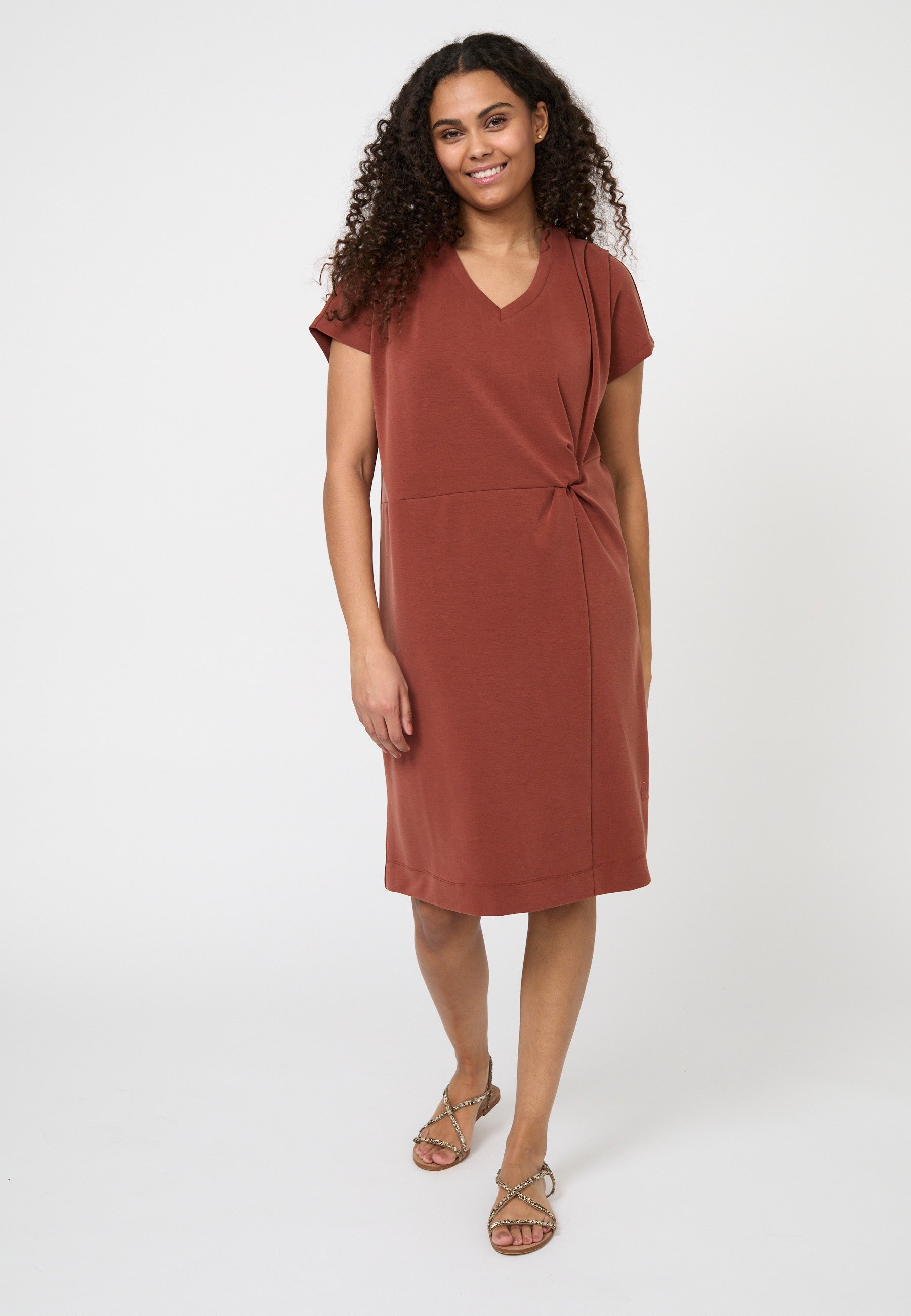 Elton ETMarya Kjoler 1650 Hazelnut Chocolate Brown