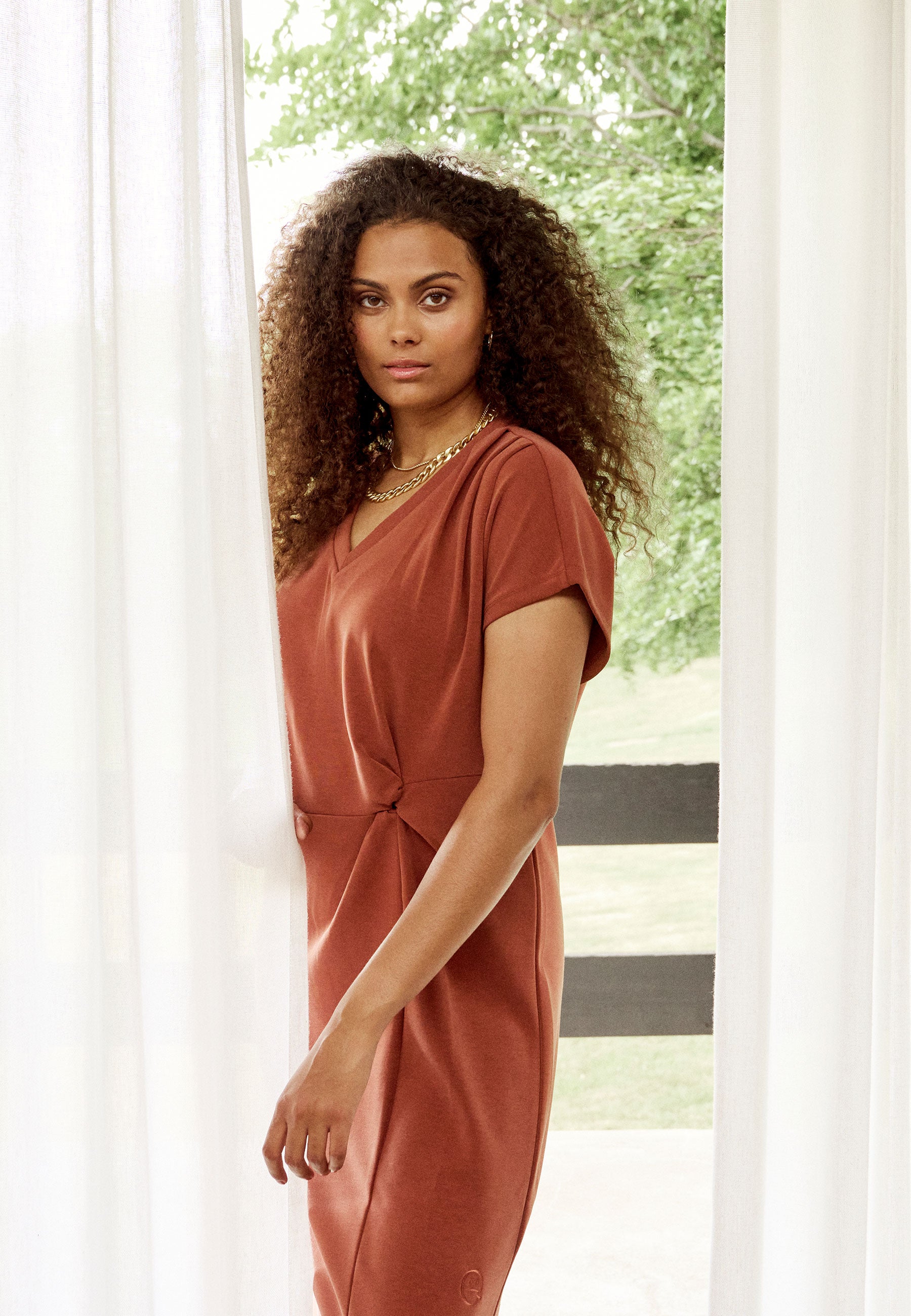 Elton ETMarya Kjoler 1650 Hazelnut Chocolate Brown
