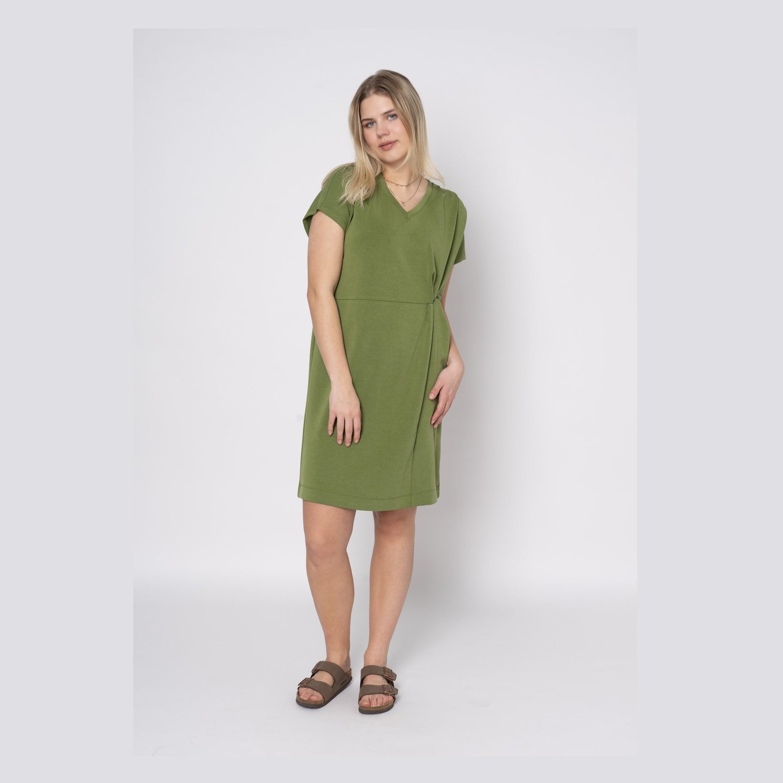 Elton ETMarya Kjoler 3750 Olive Green