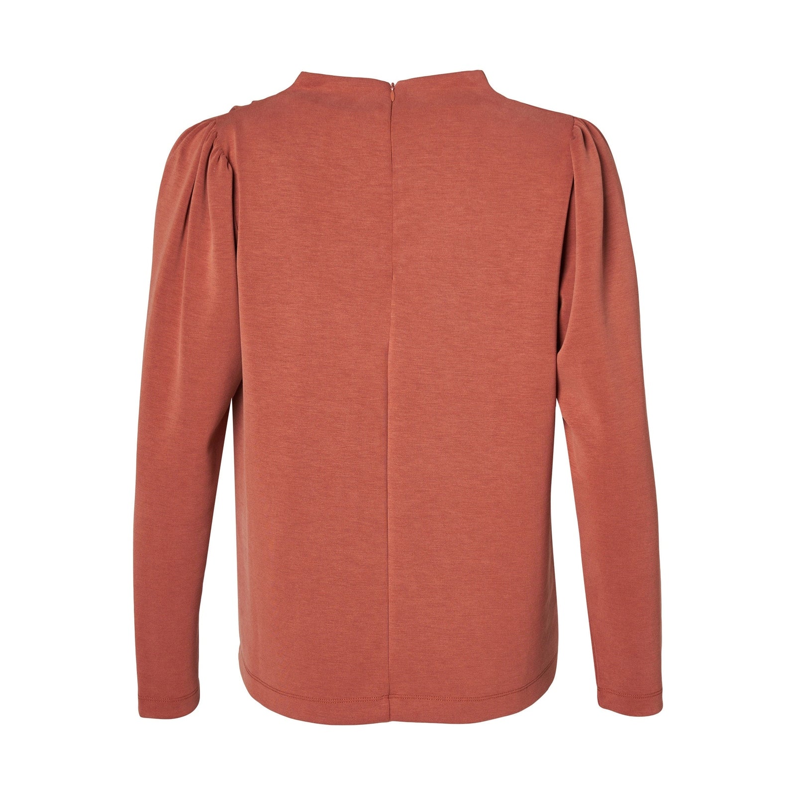 Elton ETMaryako Bluser 1650 Hazelnut Chocolate Brown