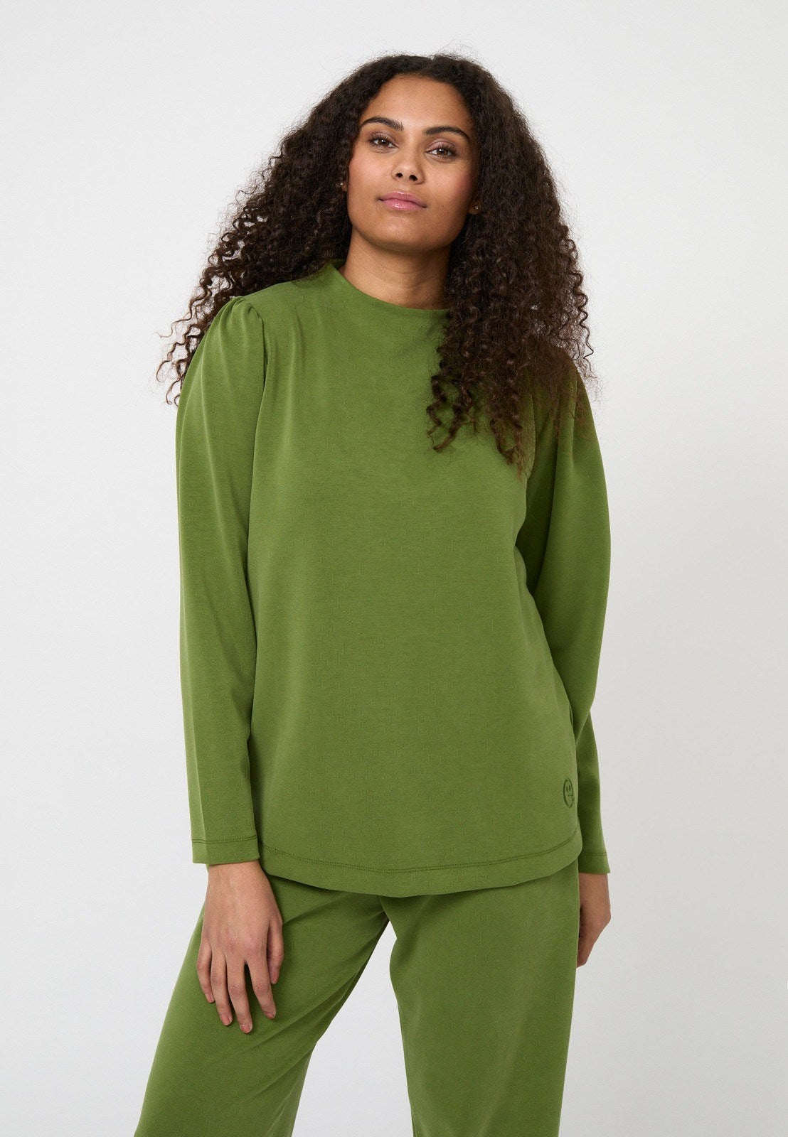 Elton ETMaryako Bluser 3750 Olive Green