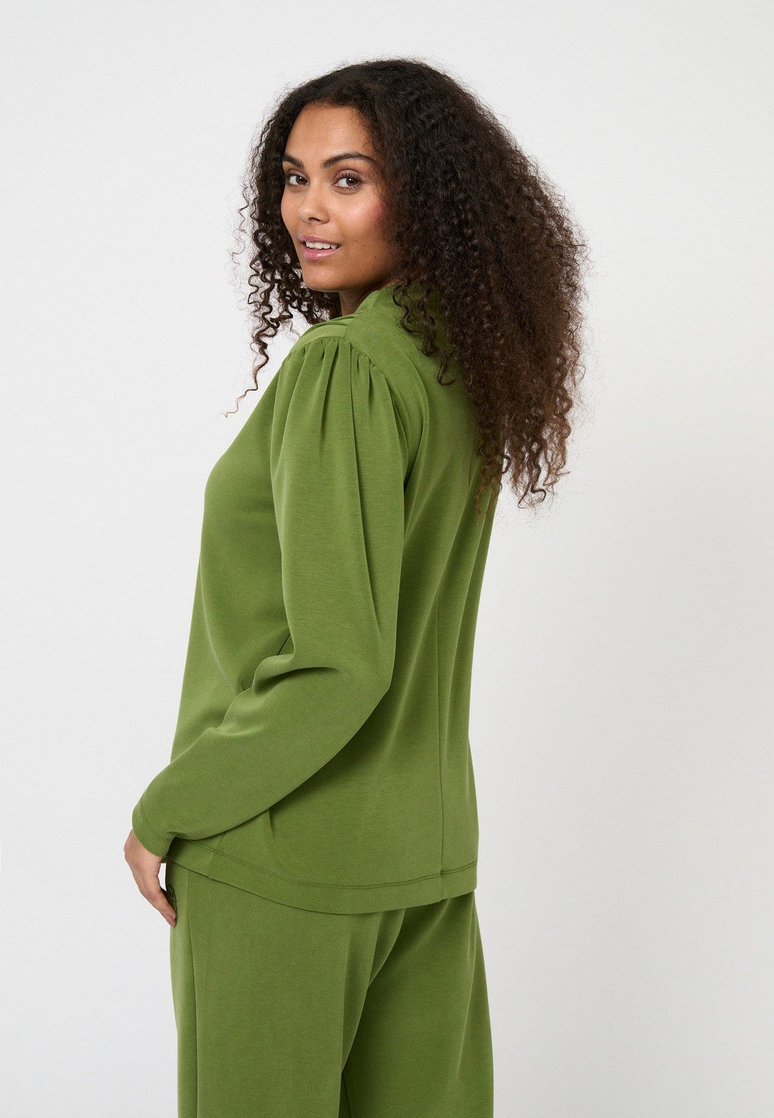 Elton ETMaryako Bluser 3750 Olive Green