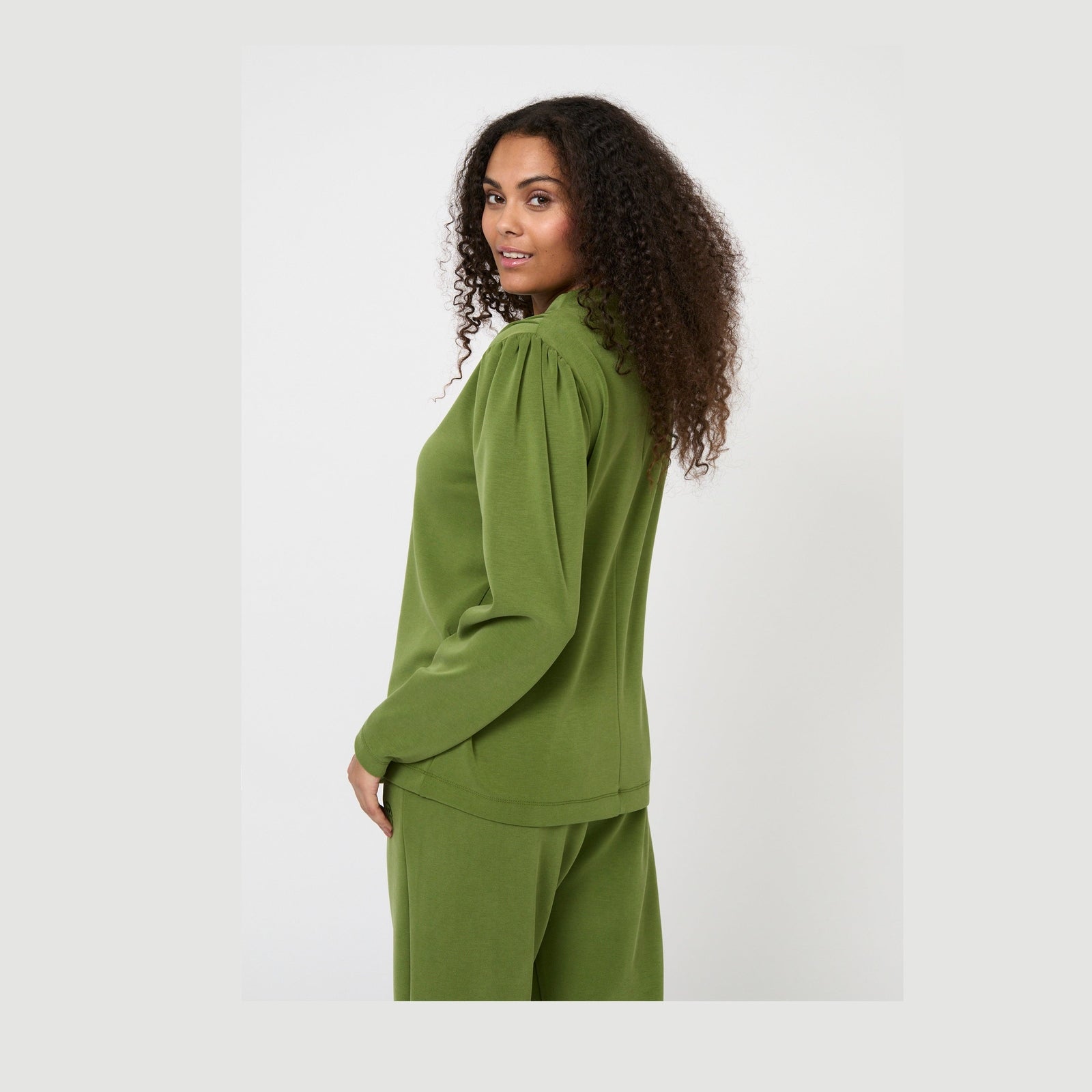 Elton ETMaryako Bluser 3750 Olive Green