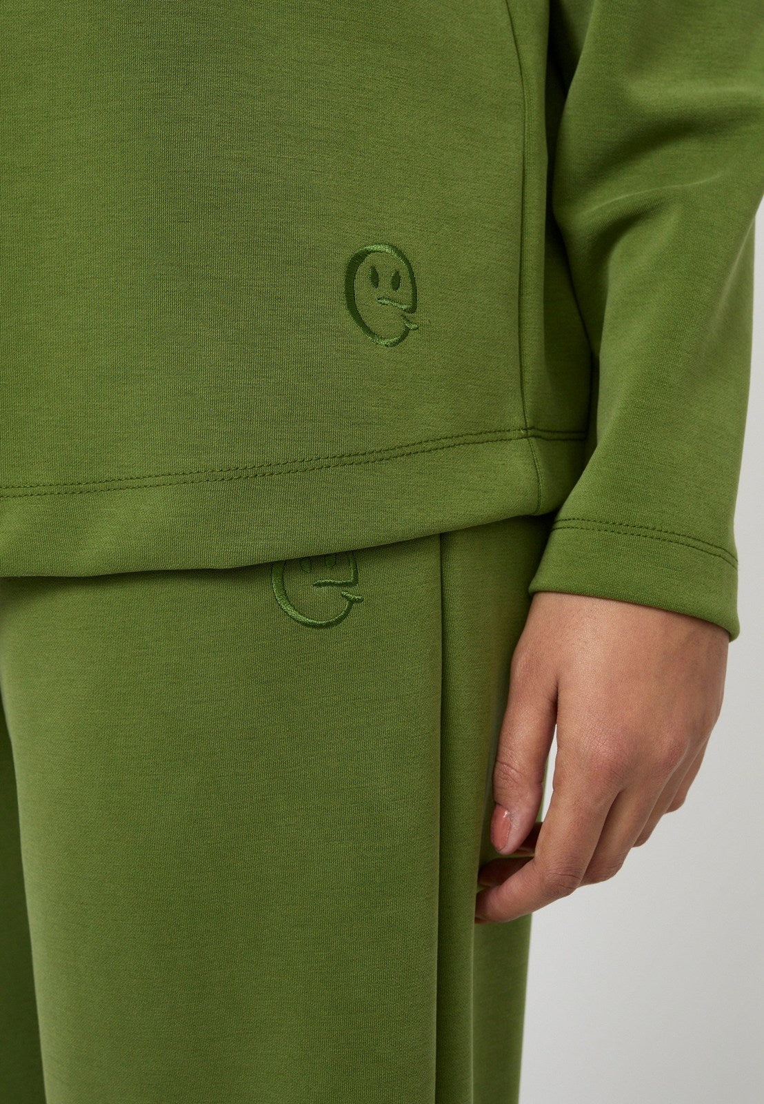 Elton ETMaryako Bluser 3750 Olive Green