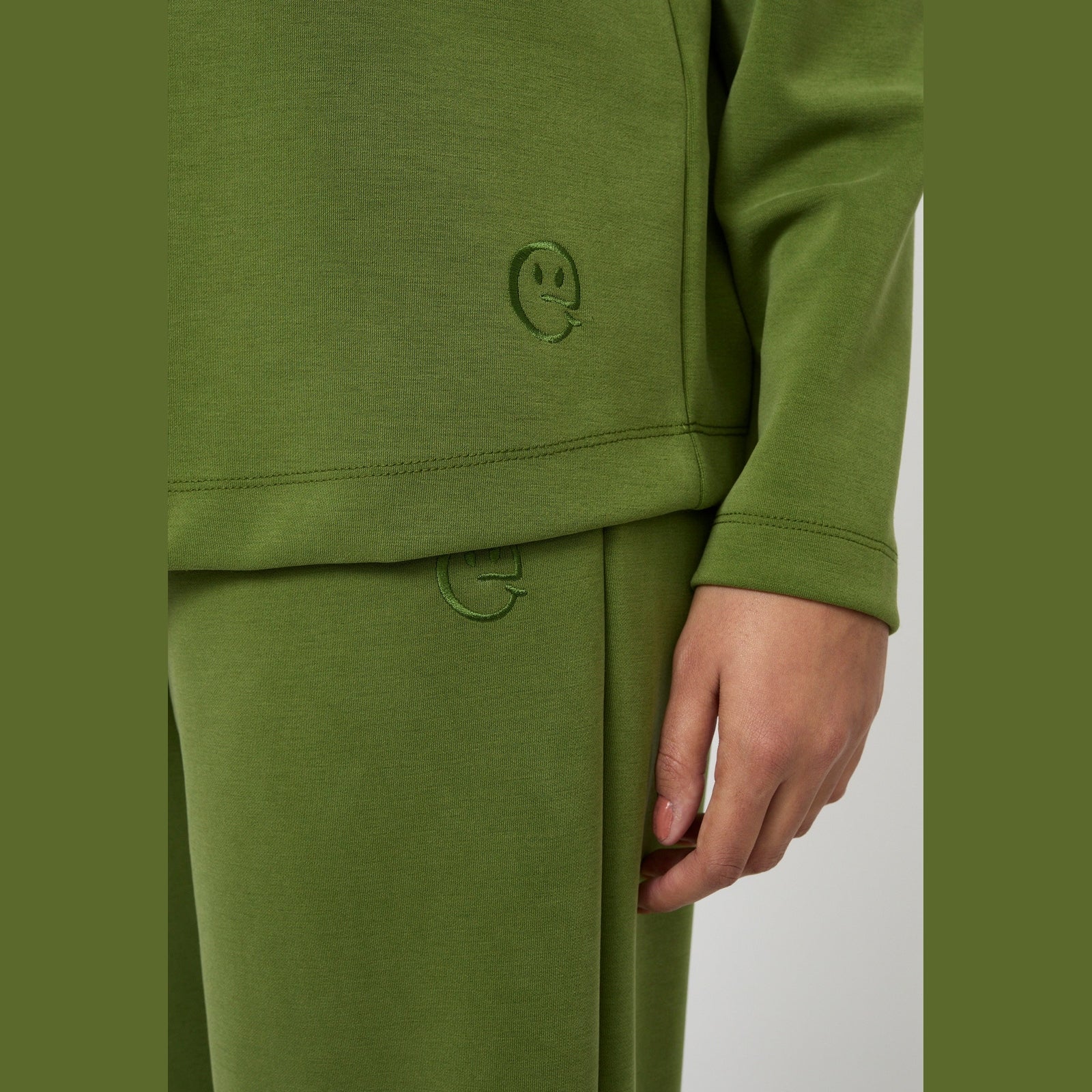 Elton ETMaryako Bluser 3750 Olive Green