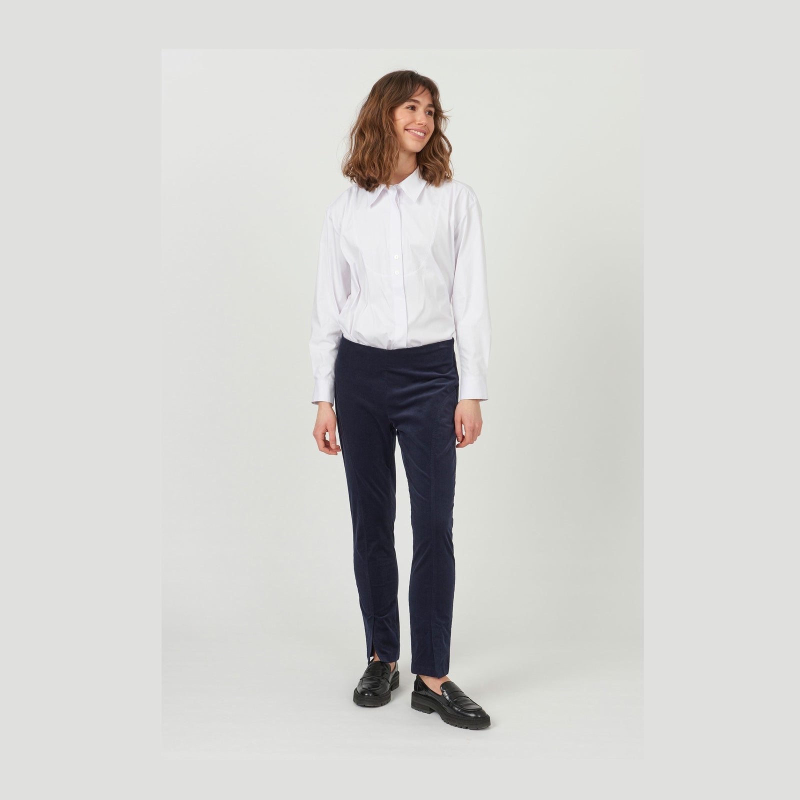 Elton ETMaryanne Bukser 009 Navy blue