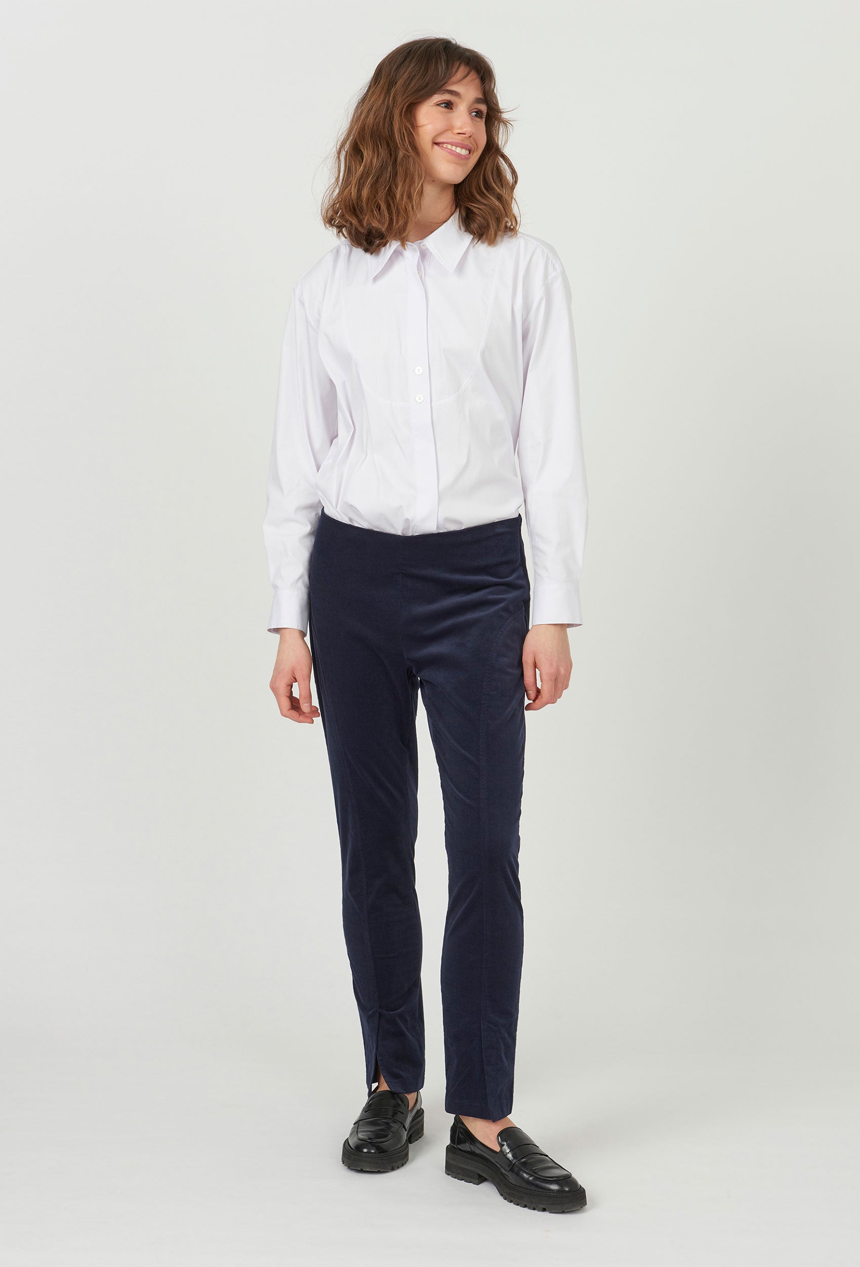 Elton ETMaryanne Bukser 009 Navy blue