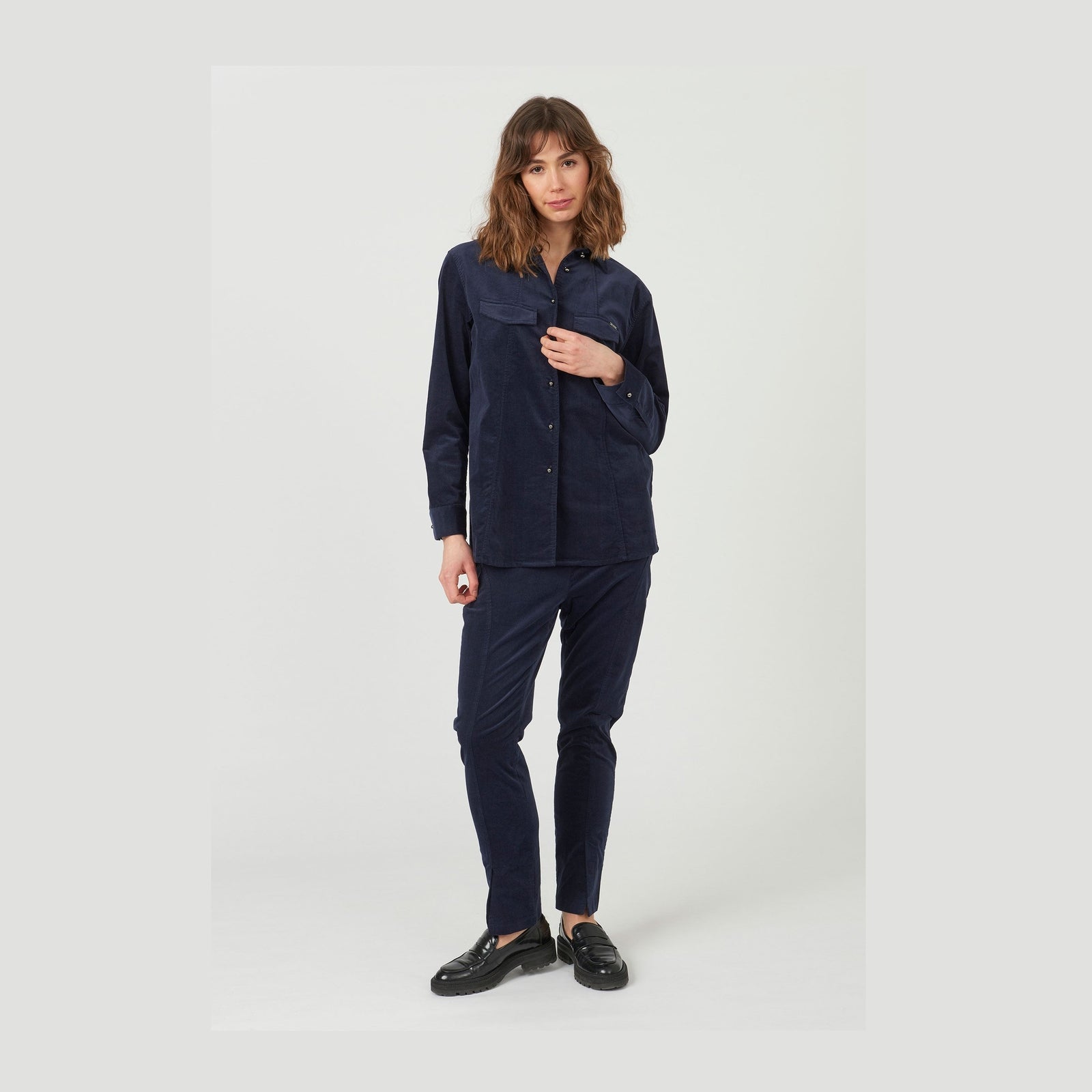 Elton ETMaryanne Bukser 009 Navy blue