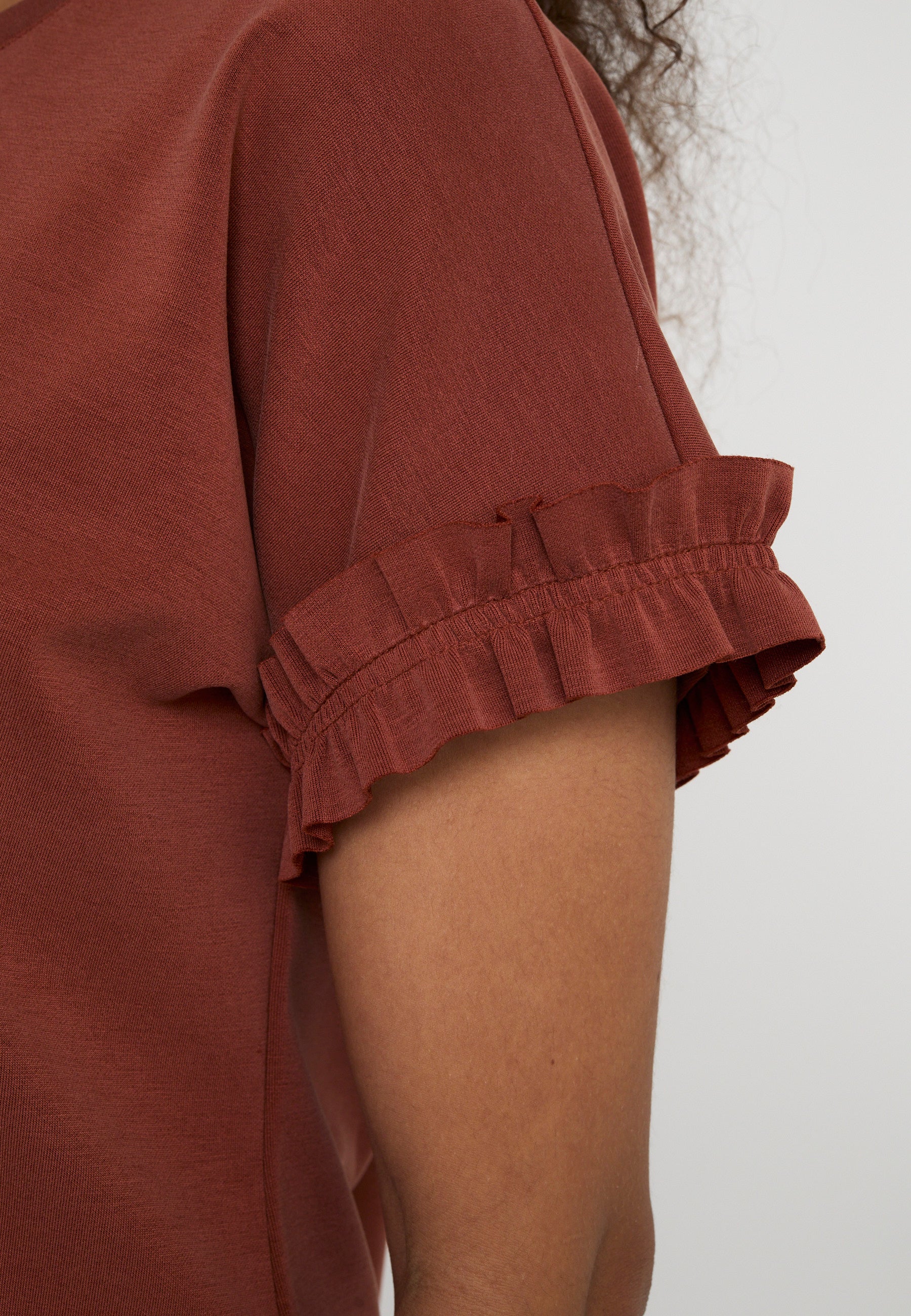 Elton ETMarylou Bluser 1650 Hazelnut Chocolate Brown