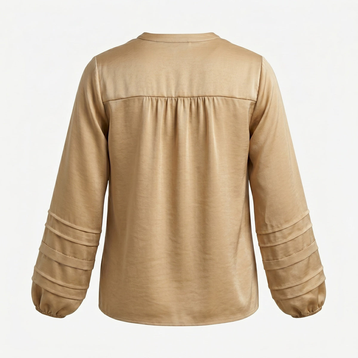 Elton ETMasha Skjortebluser 1325 Cashew Brown