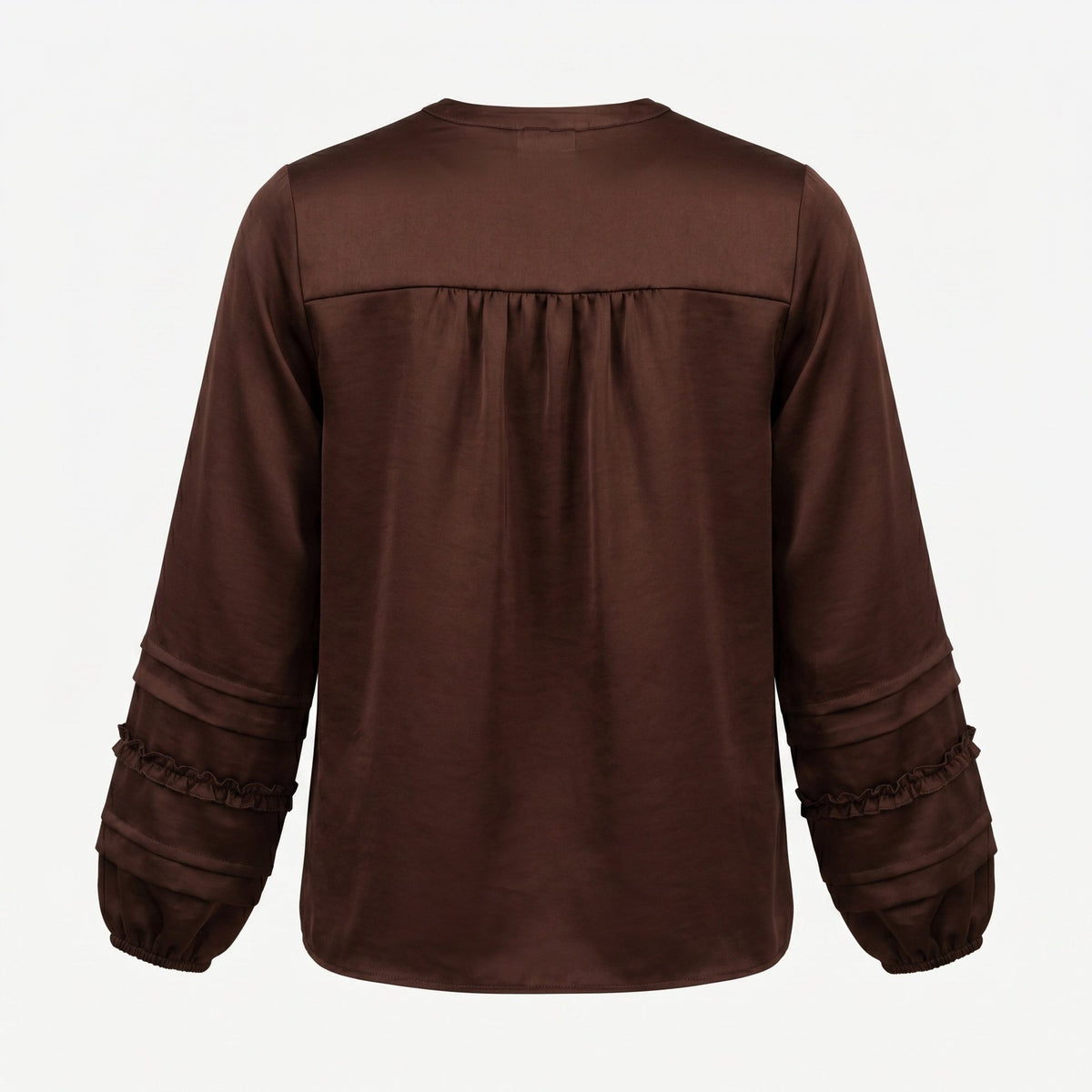 Elton ETMasha Skjortebluser 1451 Mocca Brown