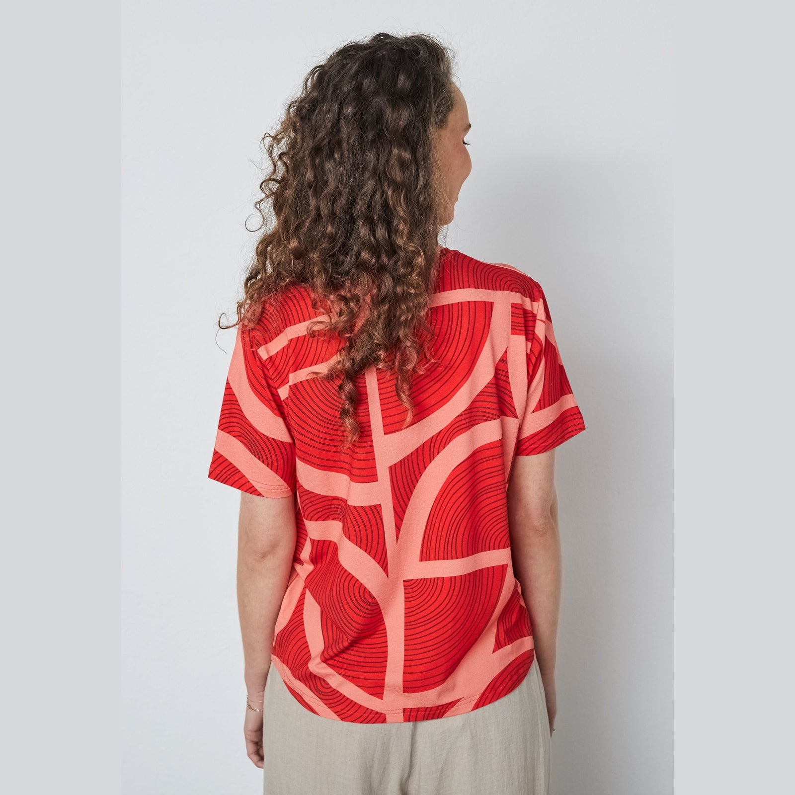 Elton ETMatilda T-Shirt 2500 RED