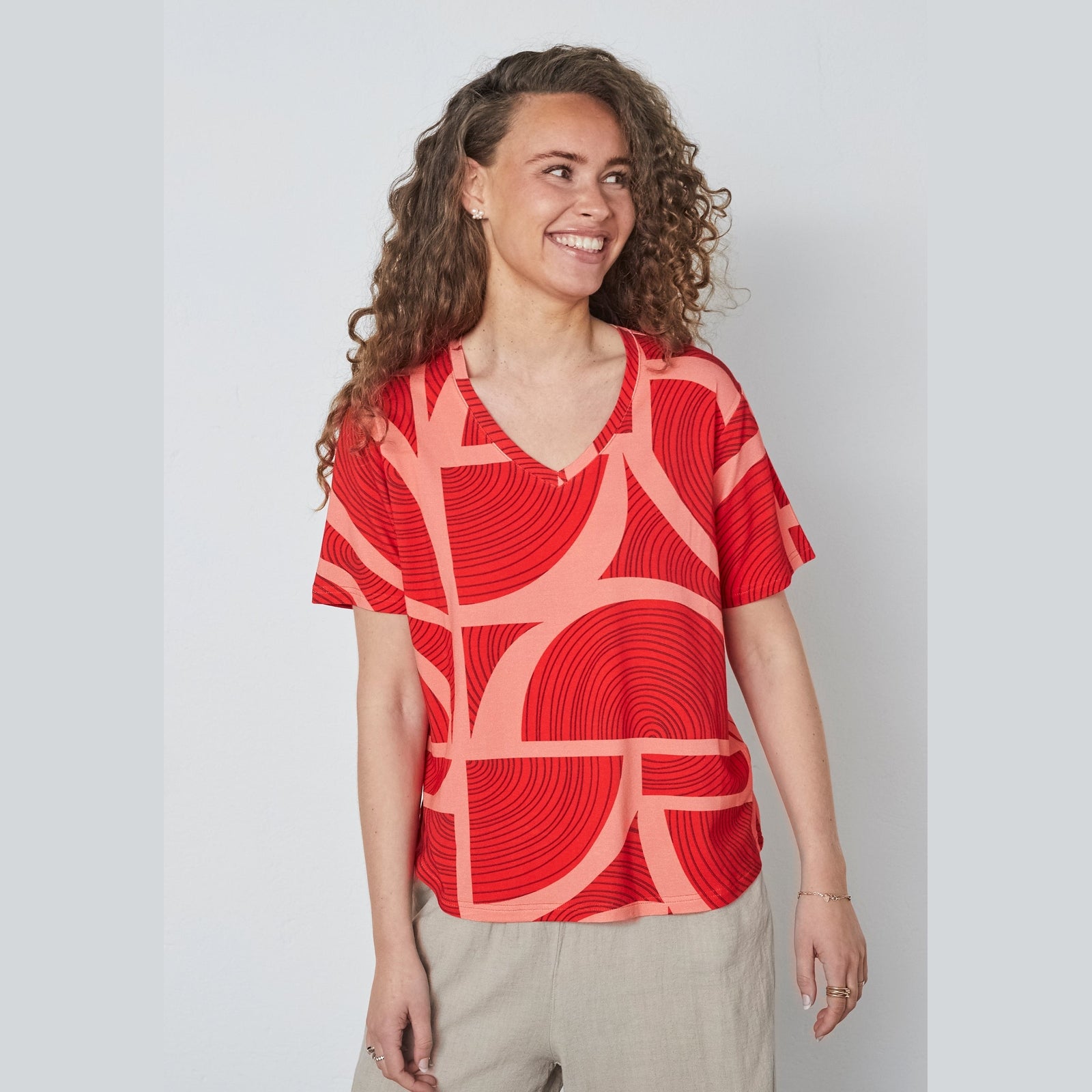 Elton ETMatilda T-Shirt 2500 RED