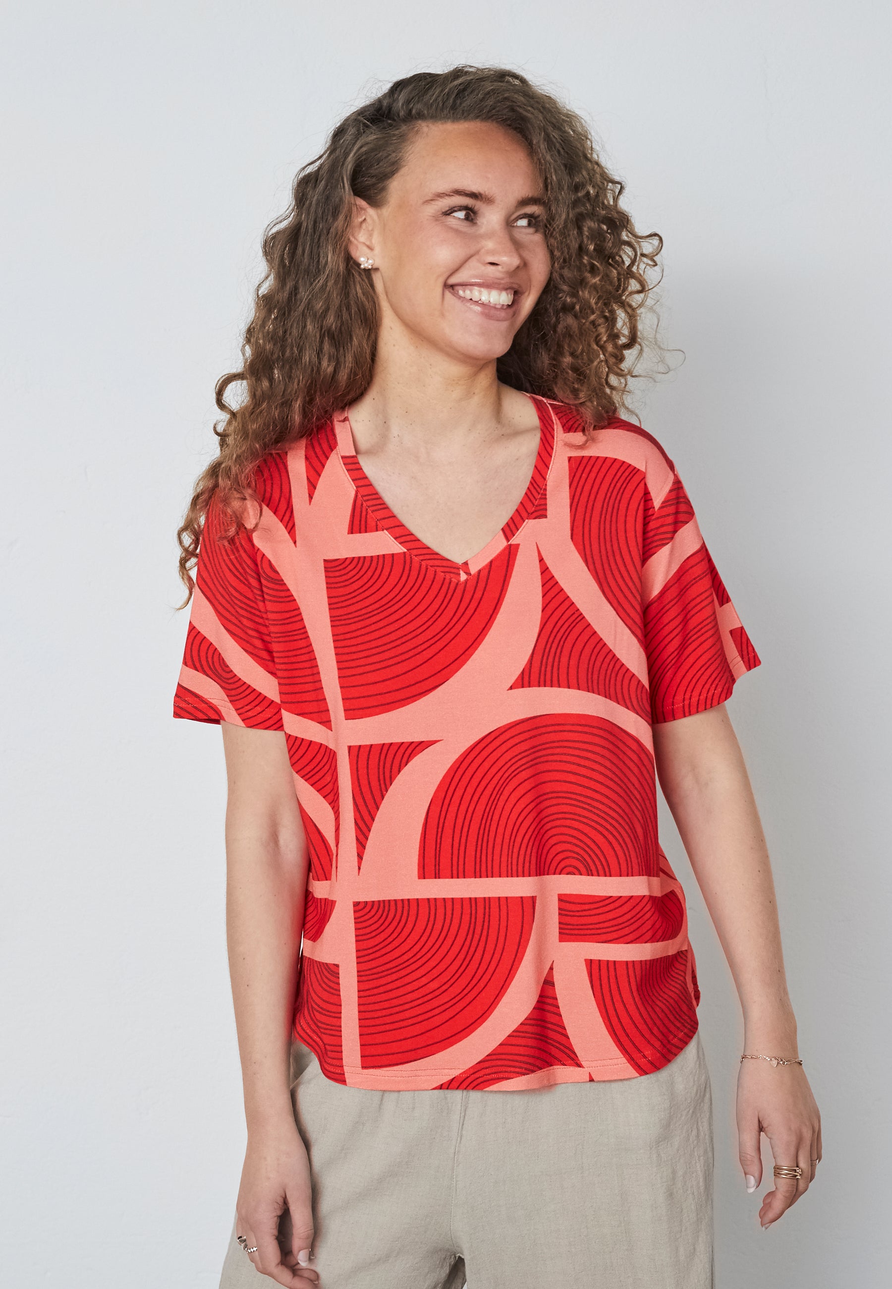 Elton ETMatilda T-Shirt 2500 RED