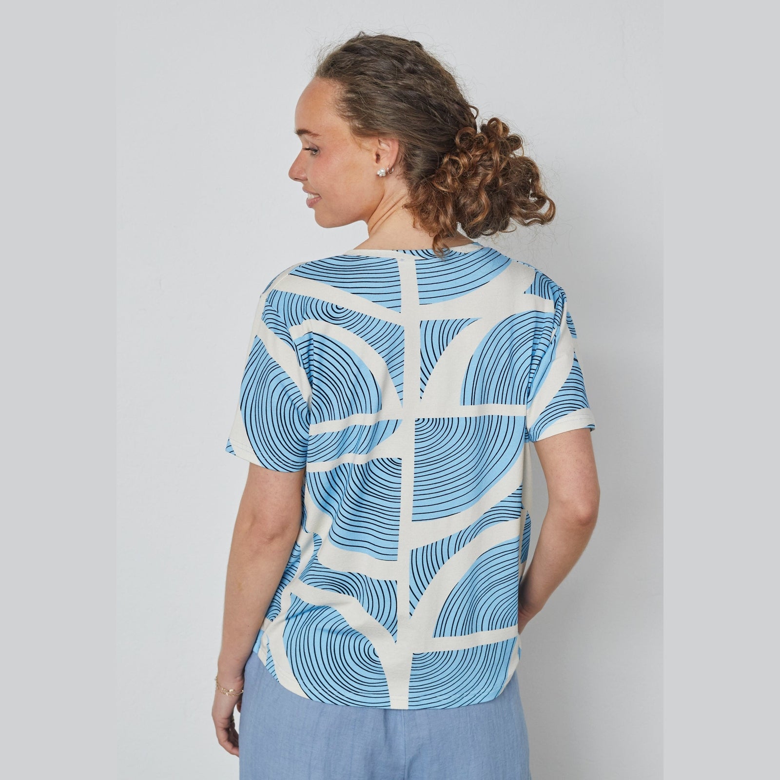 Elton ETMatilda T-Shirt 5000 LIGHT BLUE