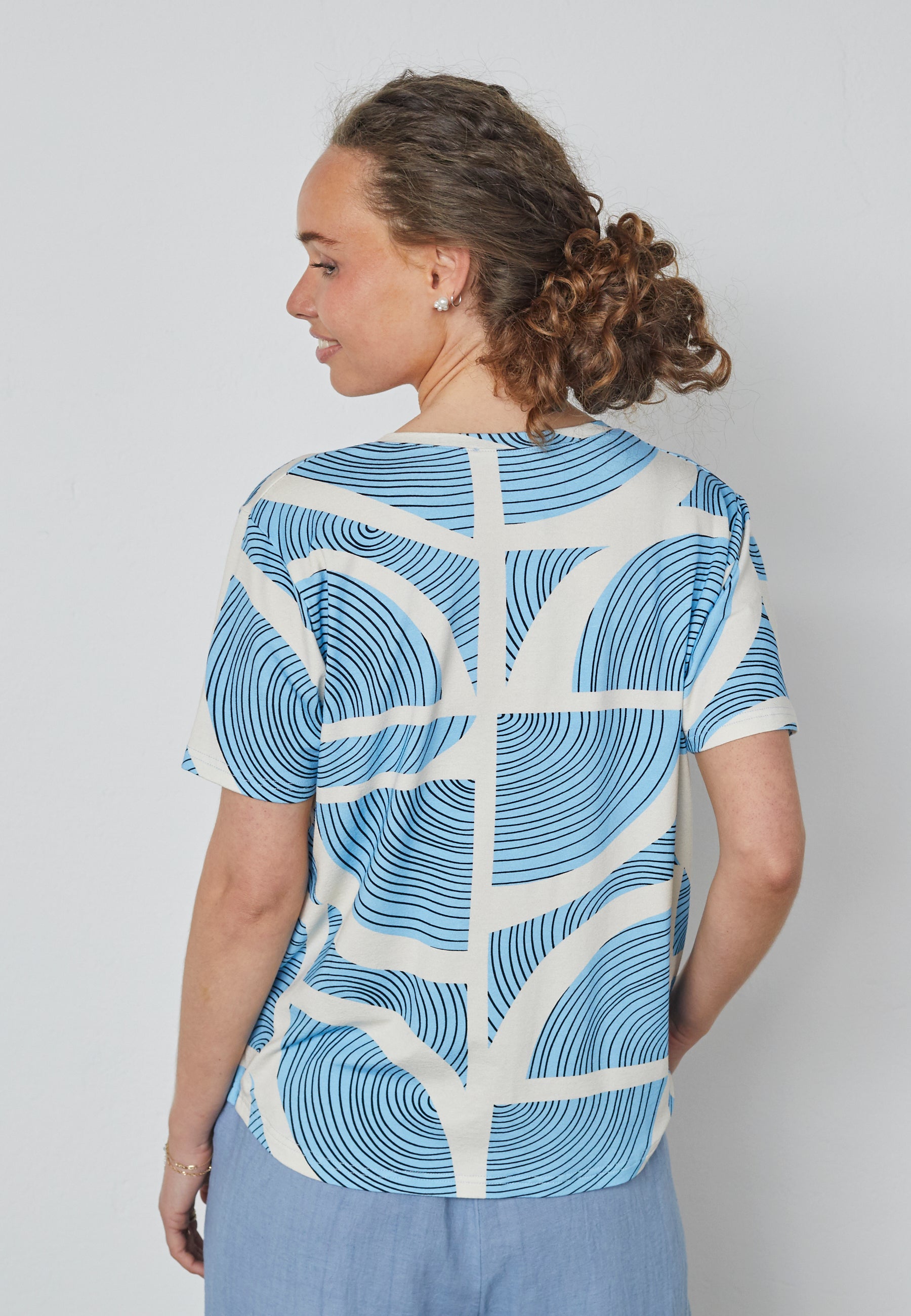 Elton ETMatilda T-Shirt 5000 LIGHT BLUE