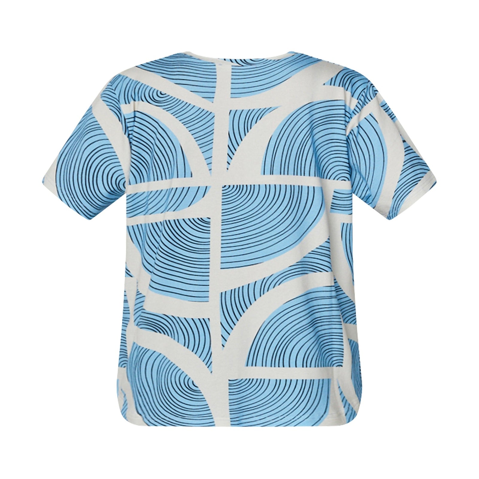 Elton ETMatilda T-Shirt 5000 LIGHT BLUE