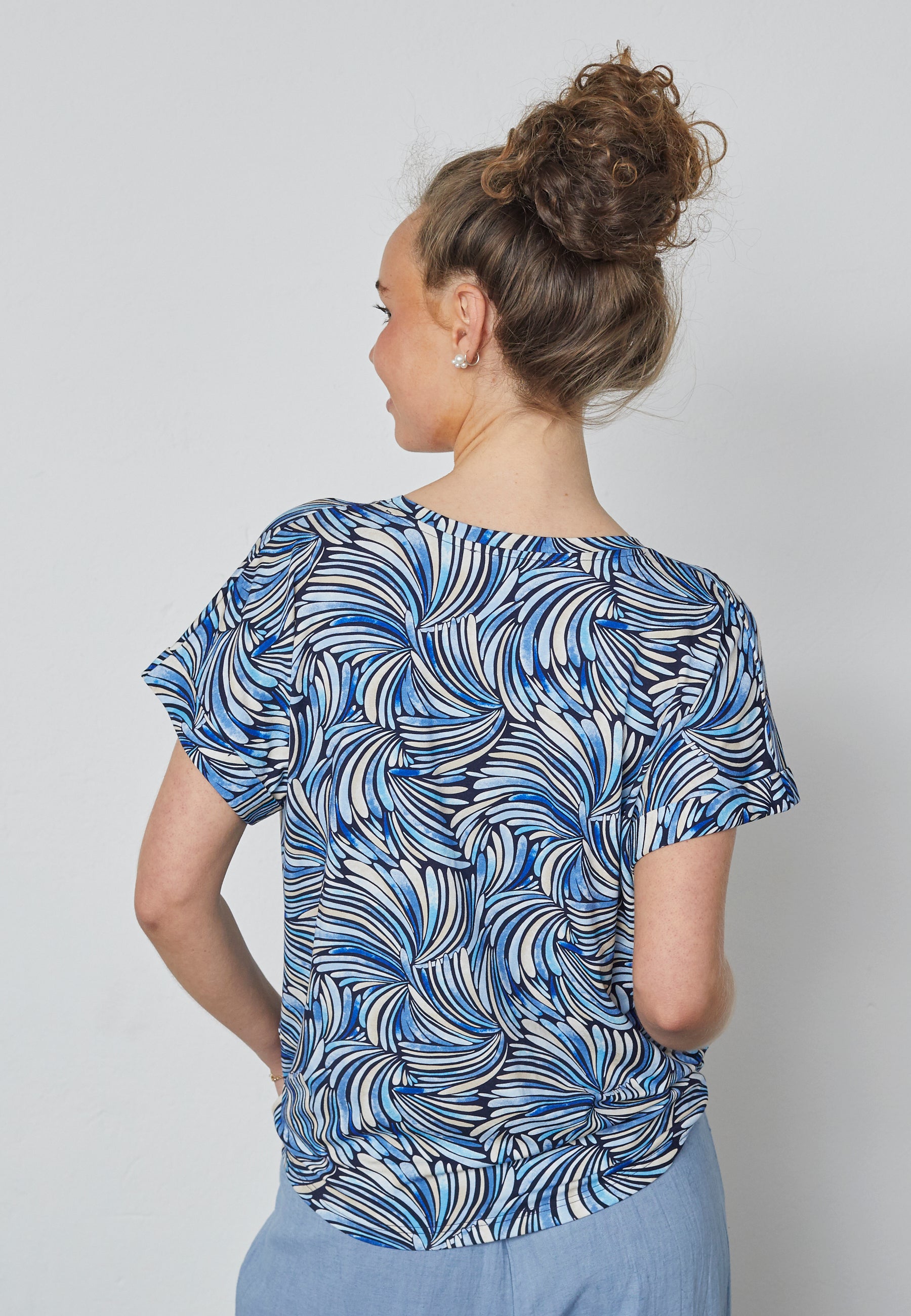 Elton ETMauda T-Shirt 5500 BLUE