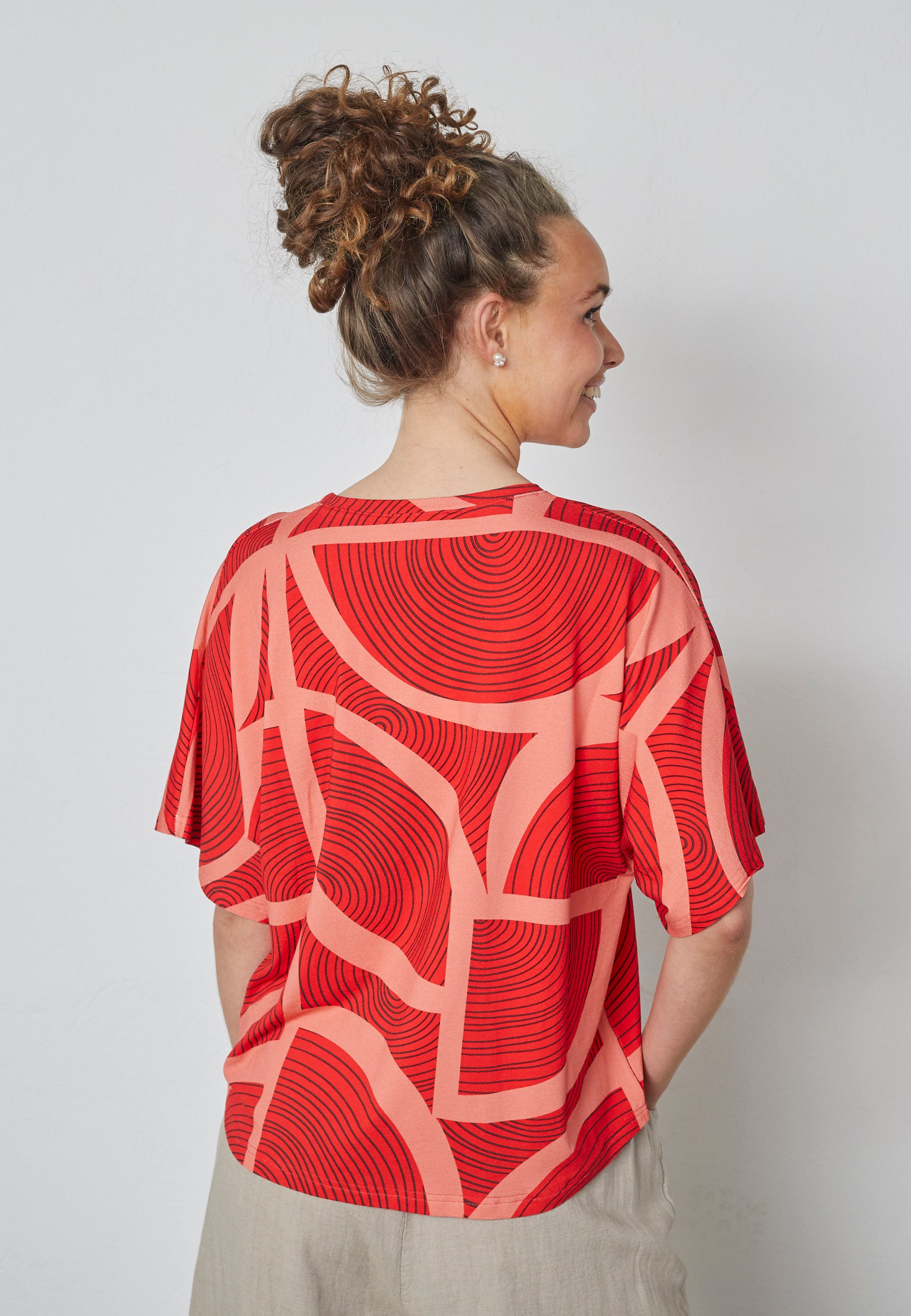 Elton ETMauda T-Shirt 2500 RED