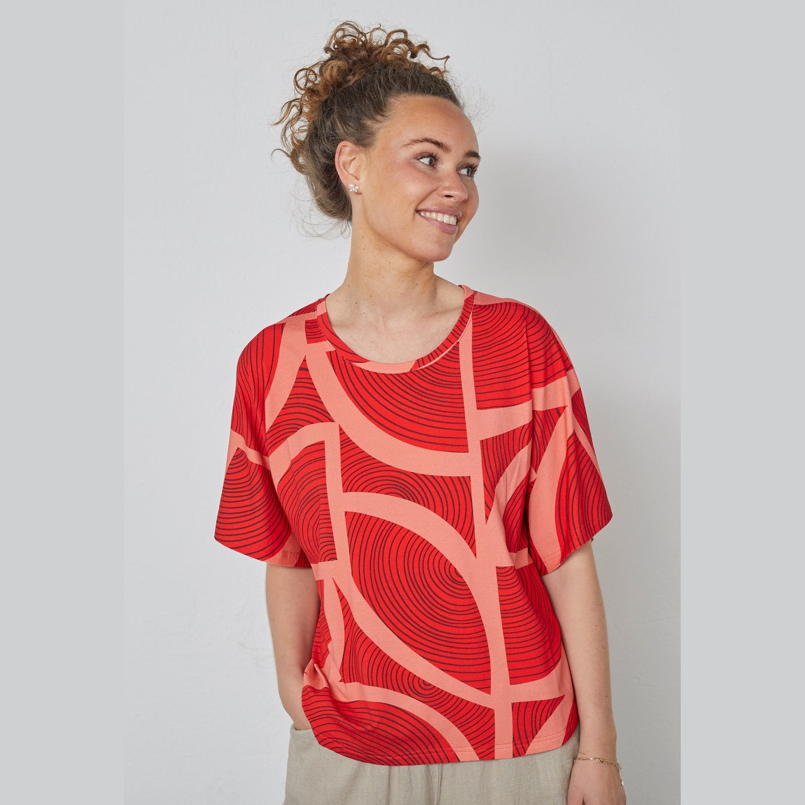 Elton ETMauda T-Shirt 2500 RED