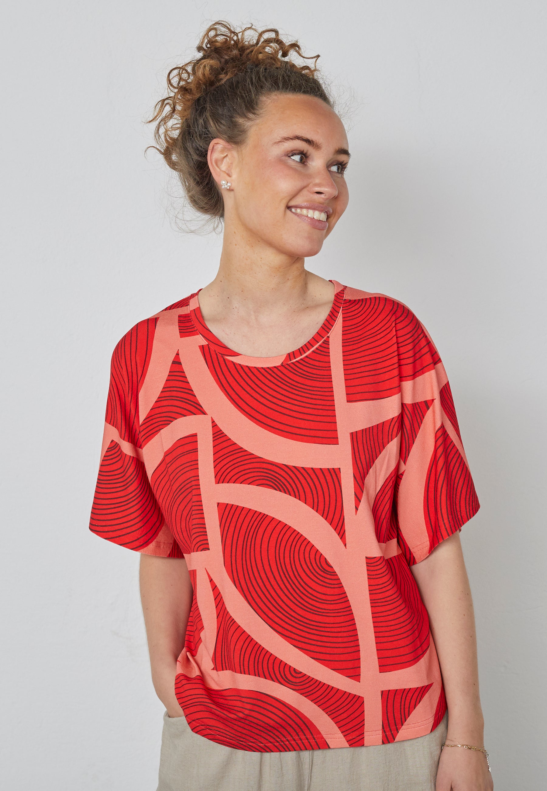 Elton ETMauda T-Shirt 2500 RED