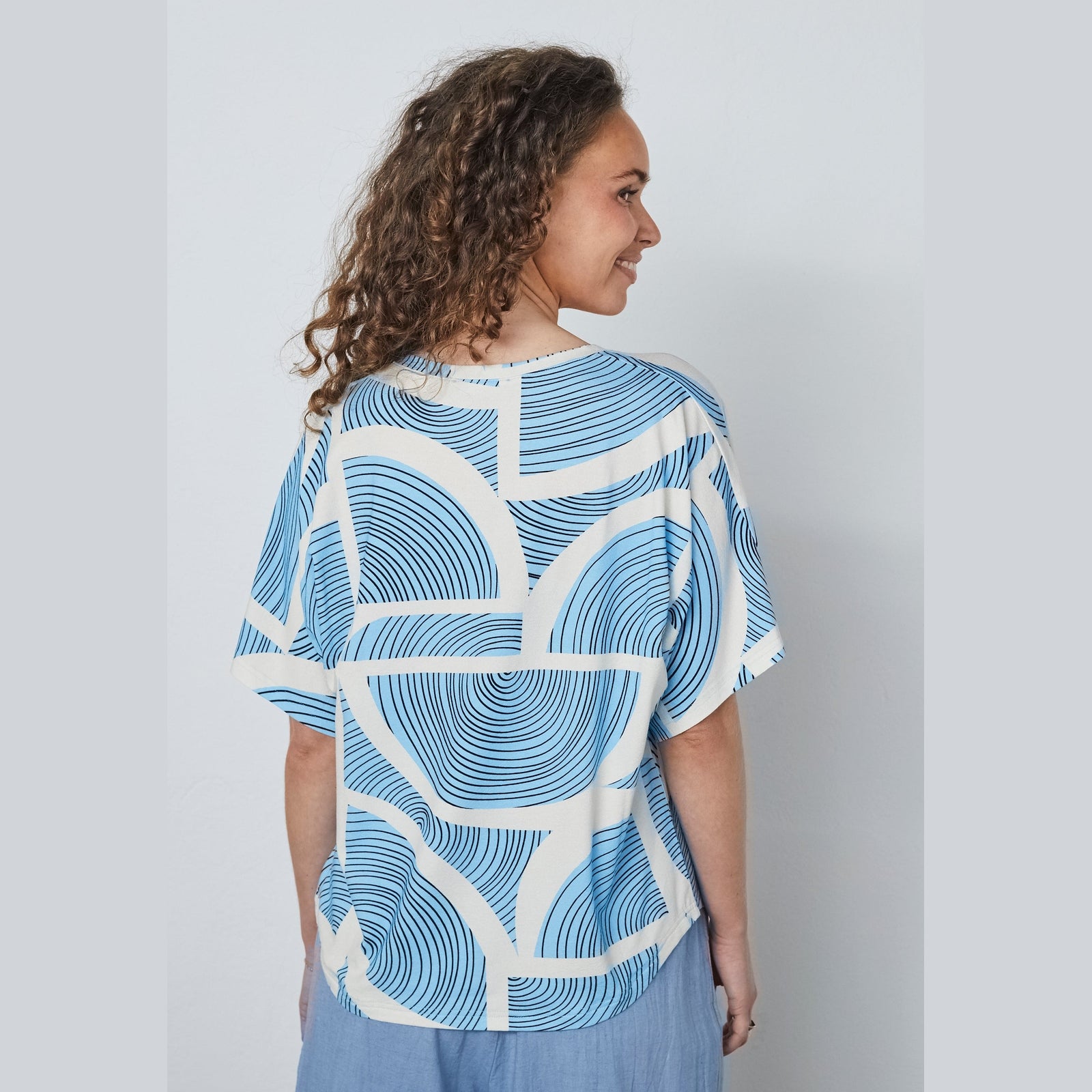 Elton ETMauda T-Shirt 5000 LIGHT BLUE