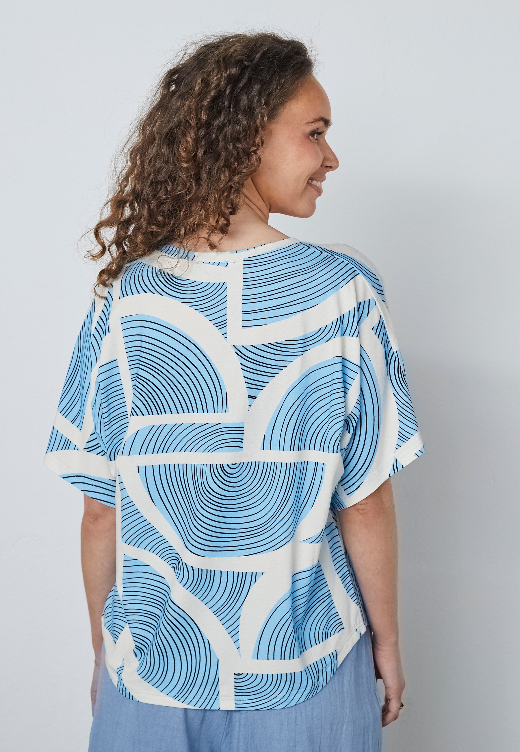 Elton ETMauda T-Shirt 5000 LIGHT BLUE