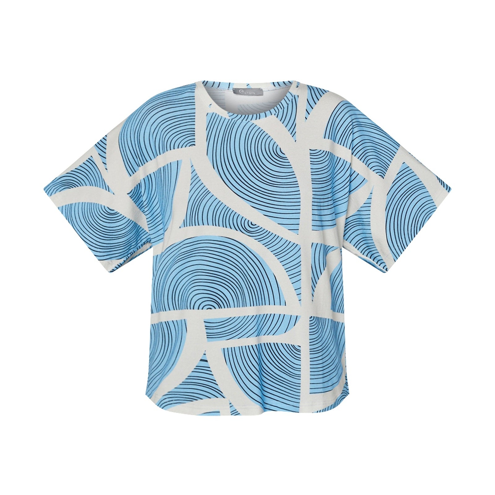 Elton ETMauda T-Shirt 5000 LIGHT BLUE