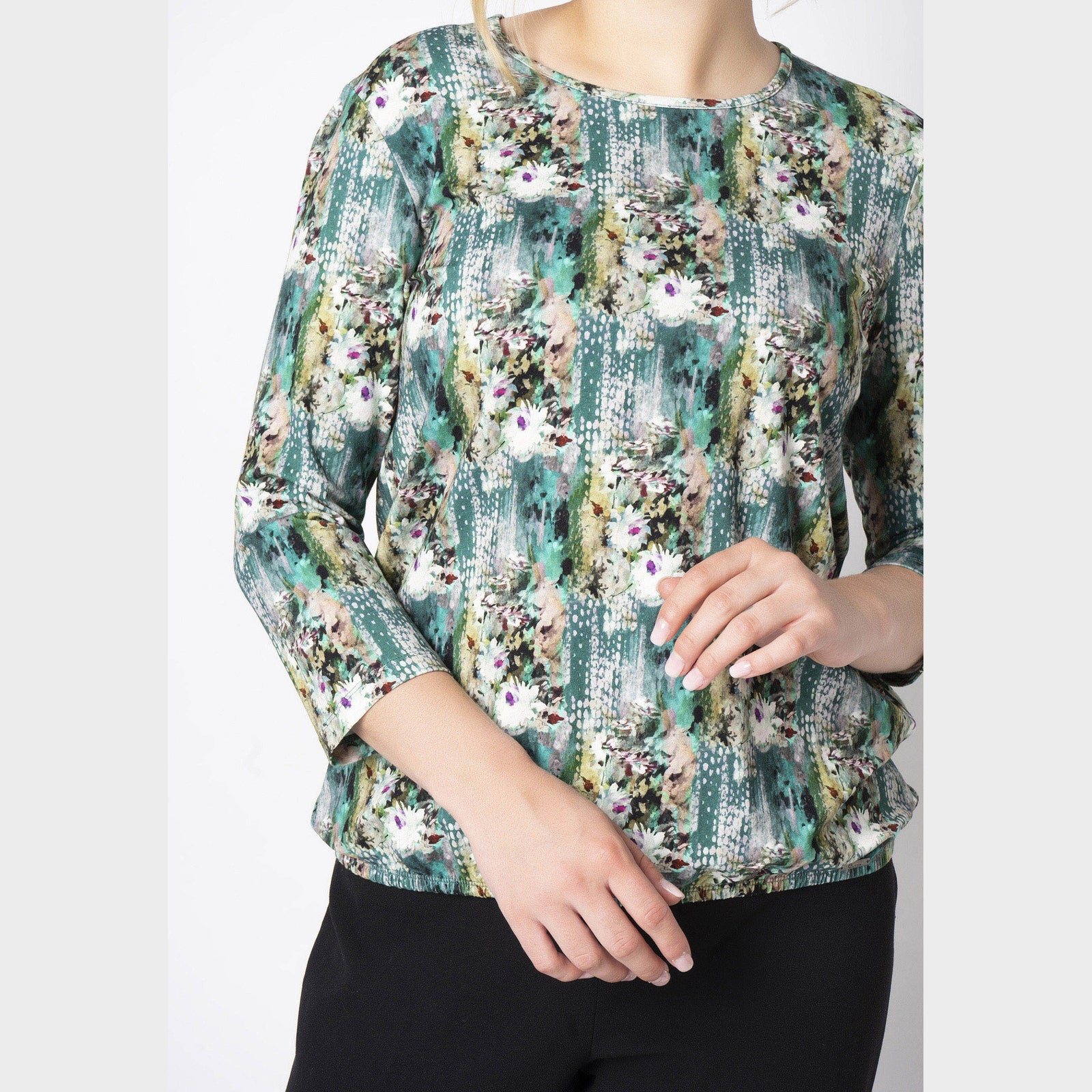Elton ETMelani T-Shirt 3480 Aqua Green