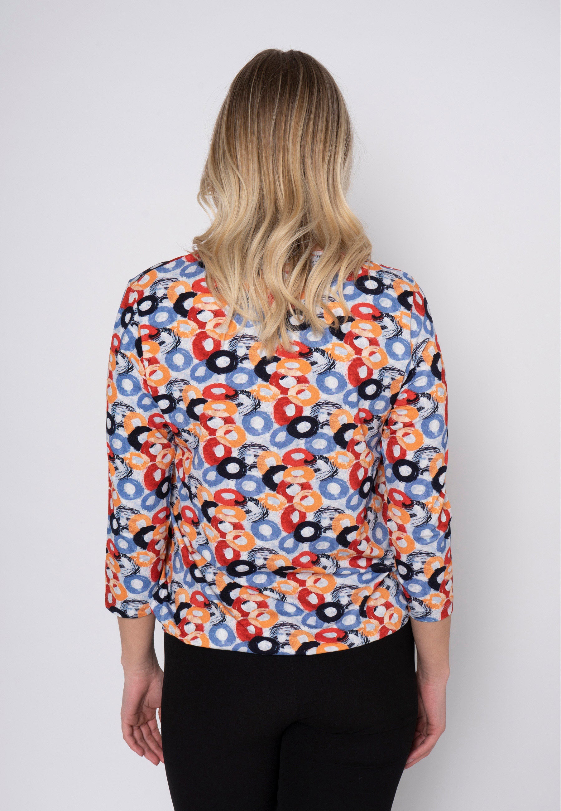 Elton ETMelani T-Shirt 5999 NAVY BLUE