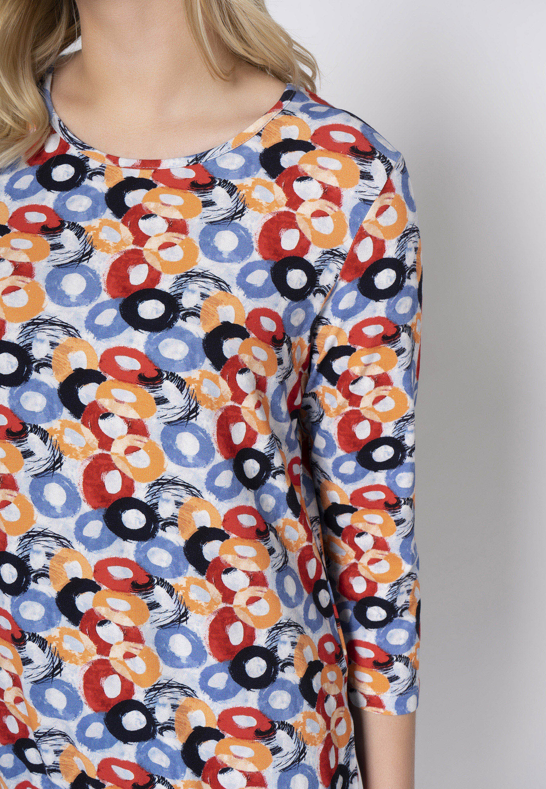 Elton ETMelani T-Shirt 5999 NAVY BLUE