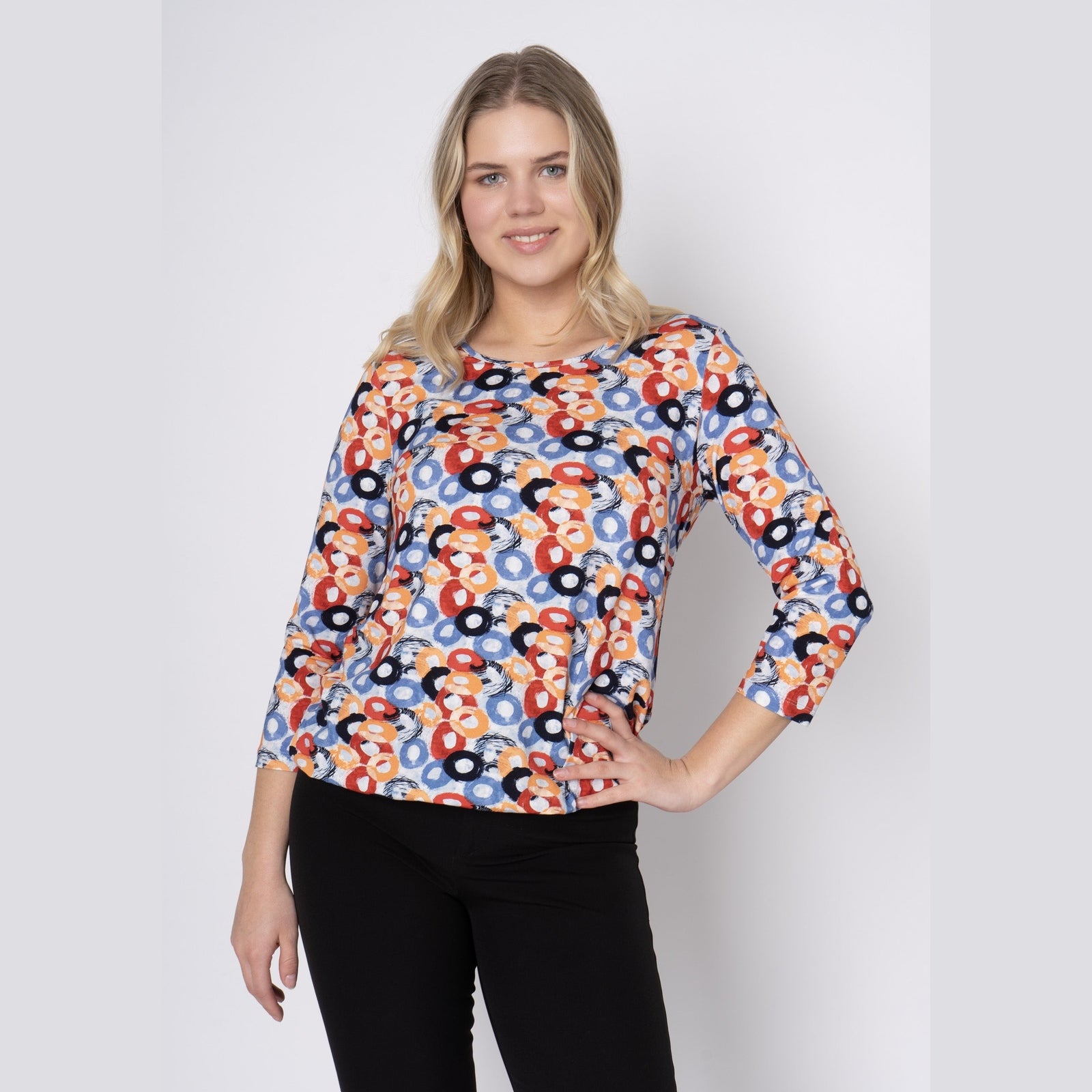 Elton ETMelani T-Shirt 5999 NAVY BLUE