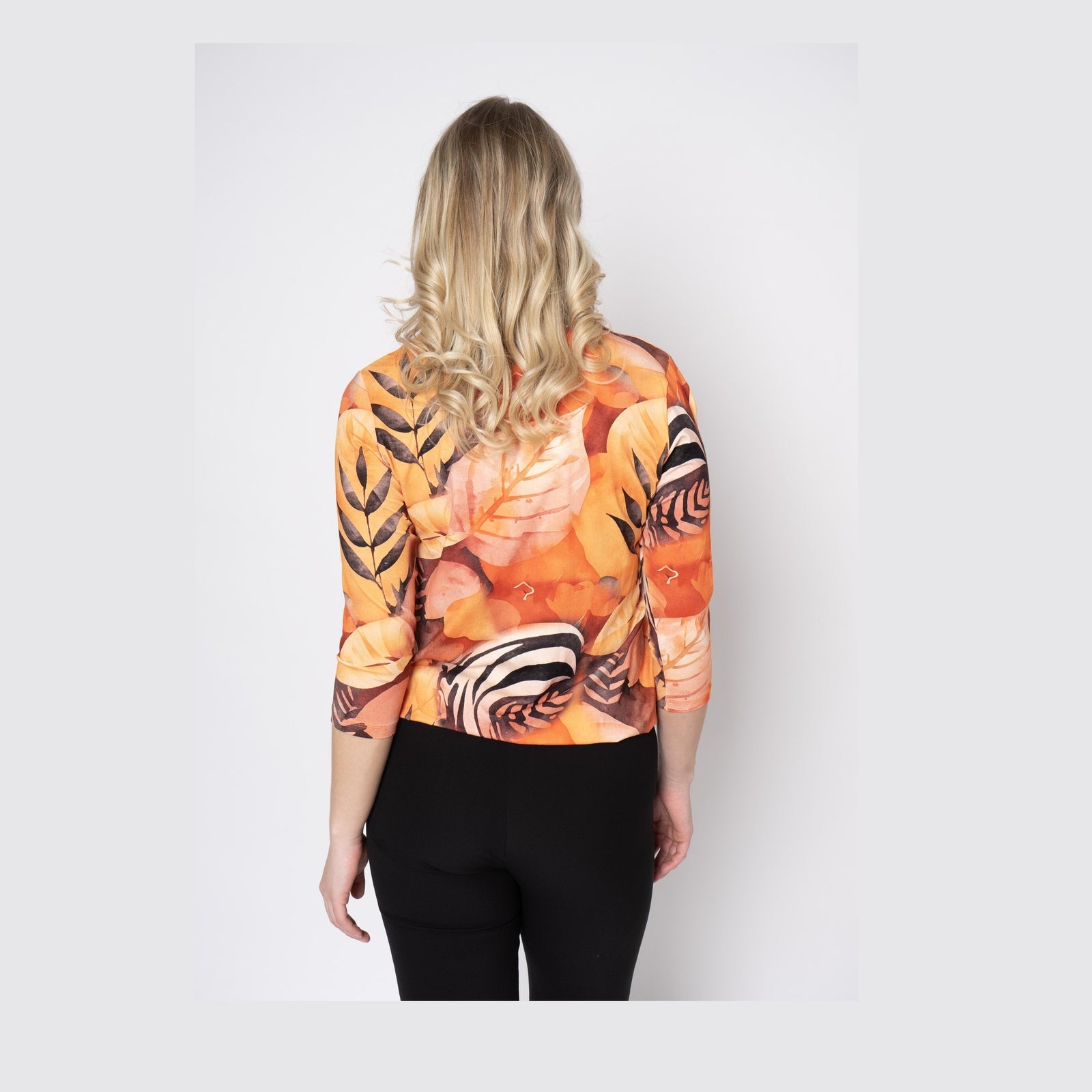 Elton ETMelani T-Shirt 8501 Spring Orange