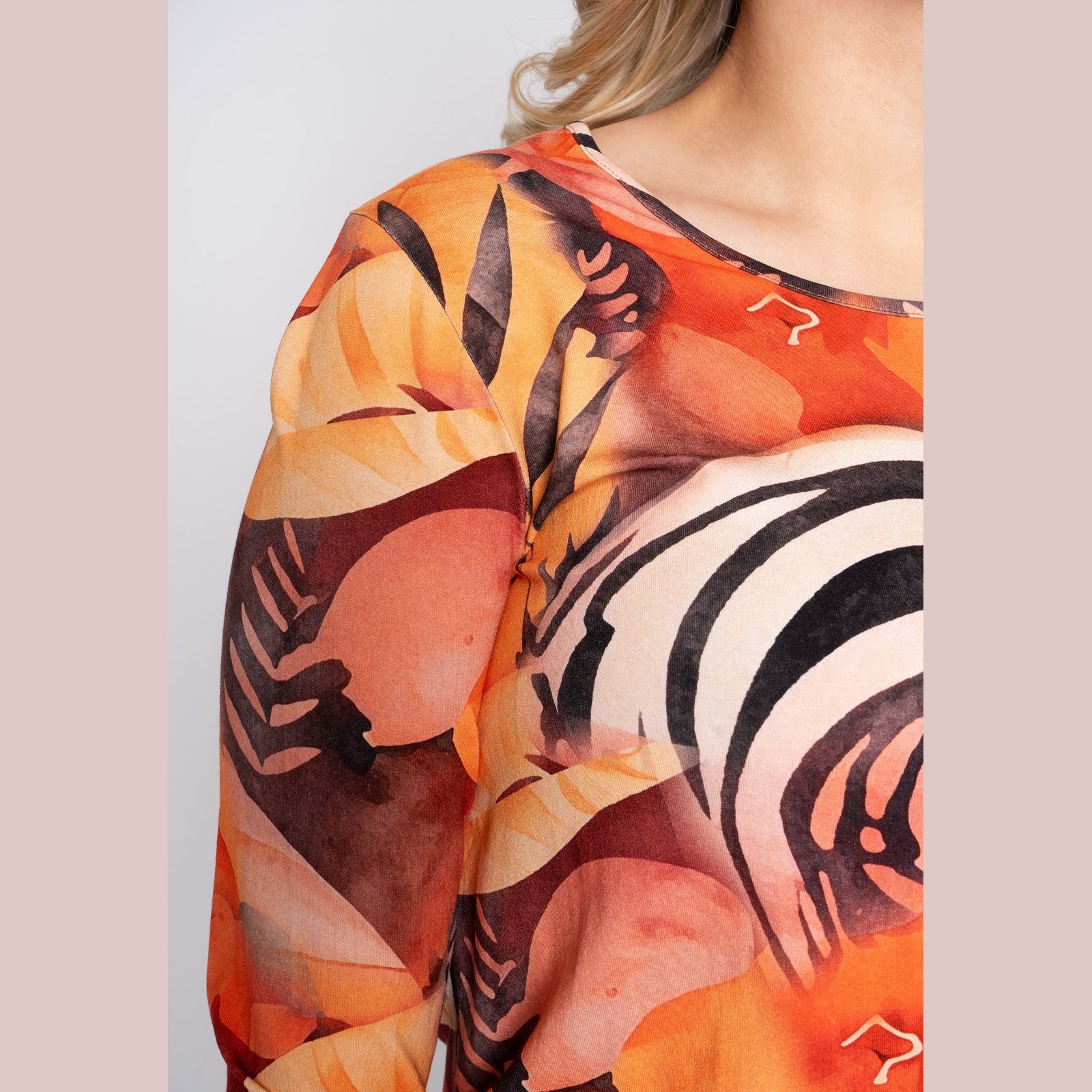 Elton ETMelani T-Shirt 8501 Spring Orange