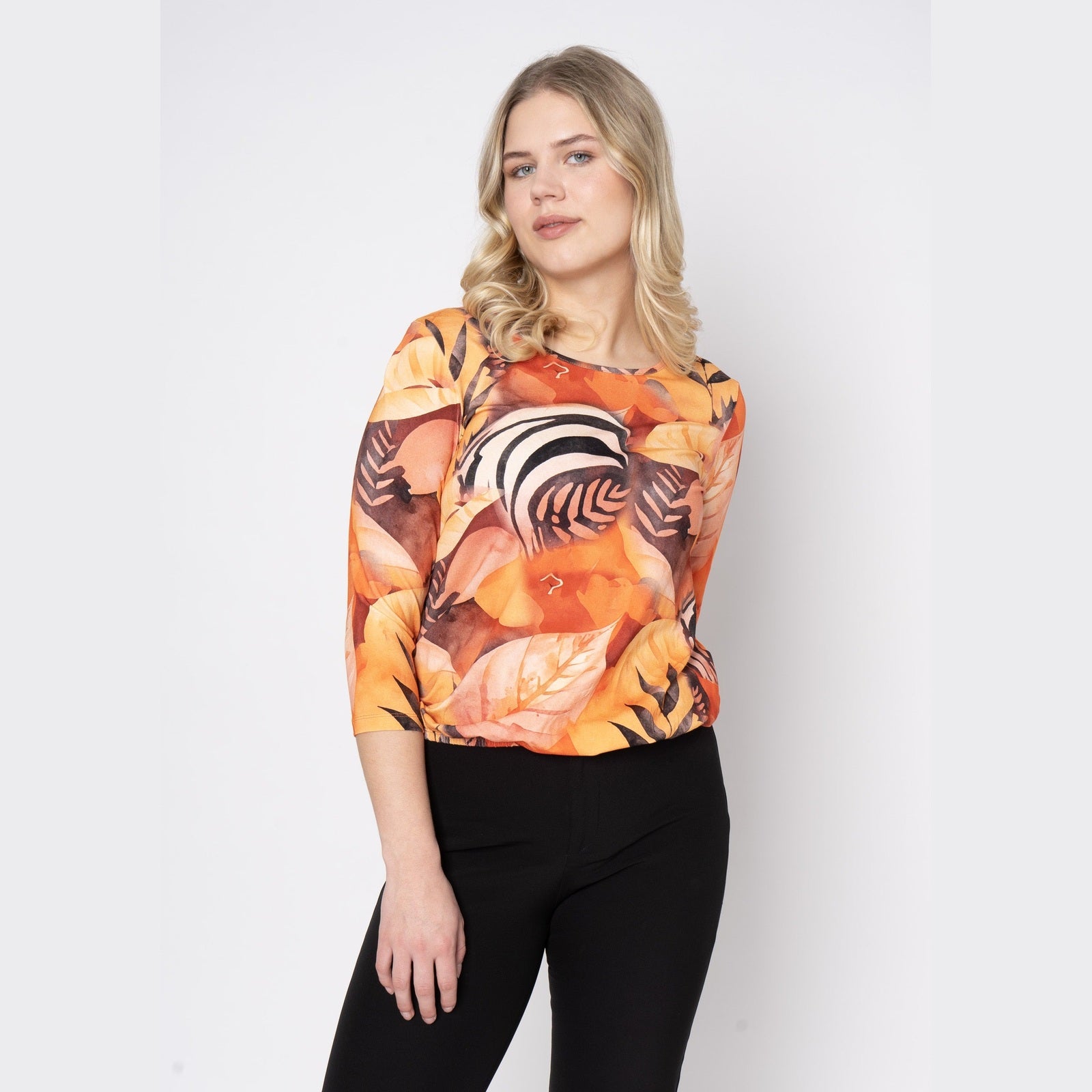 Elton ETMelani T-Shirt 8501 Spring Orange