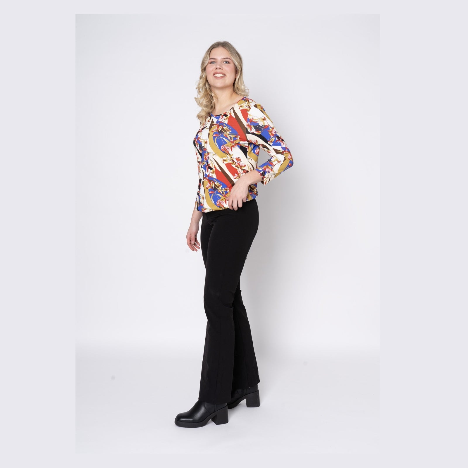 Elton ETMelani T-Shirt 1555 MULTI COLOR