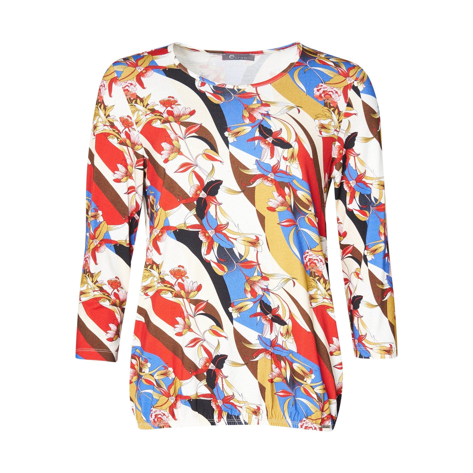 Elton ETMelani T-Shirt 1555 MULTI COLOR