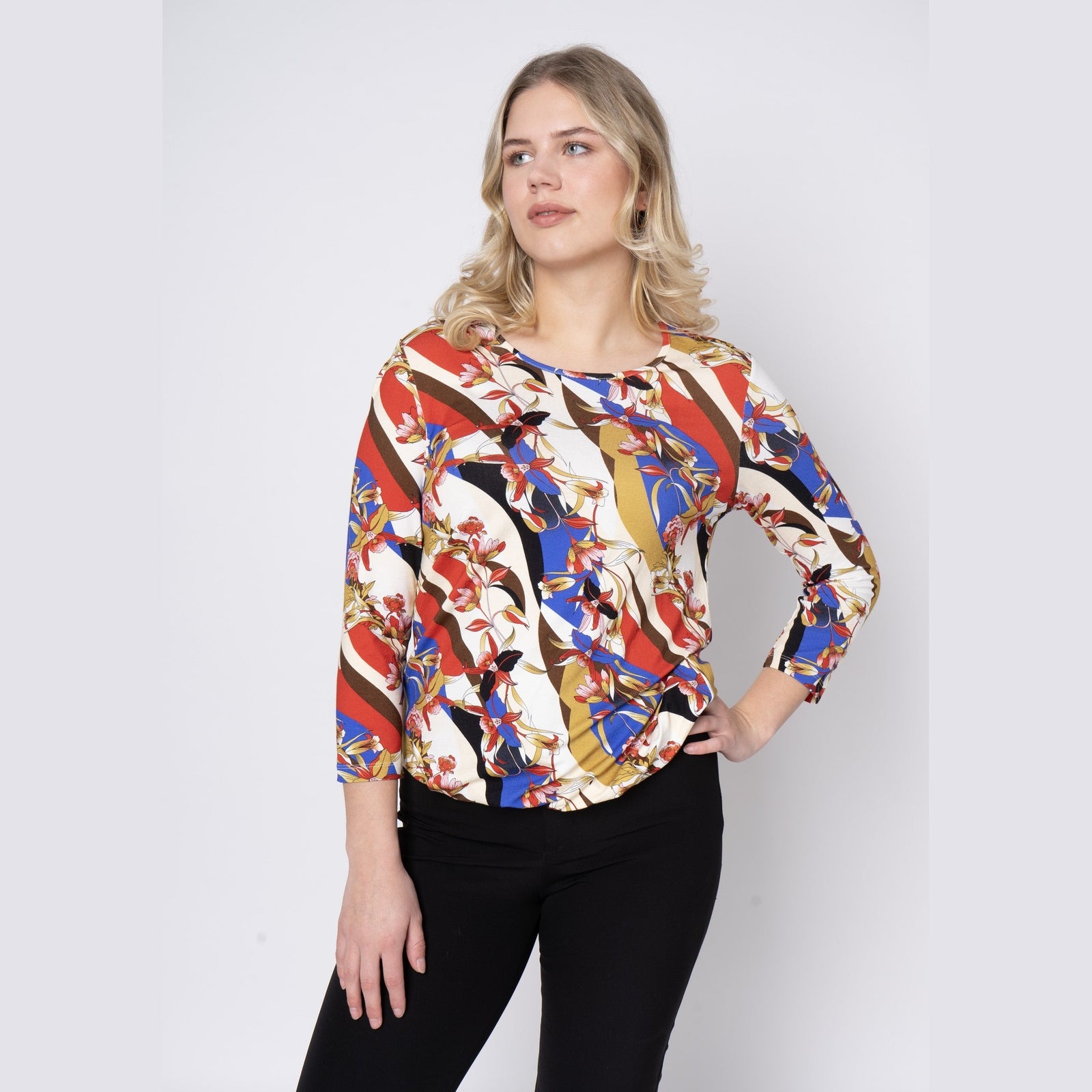Elton ETMelani T-Shirt 1555 MULTI COLOR