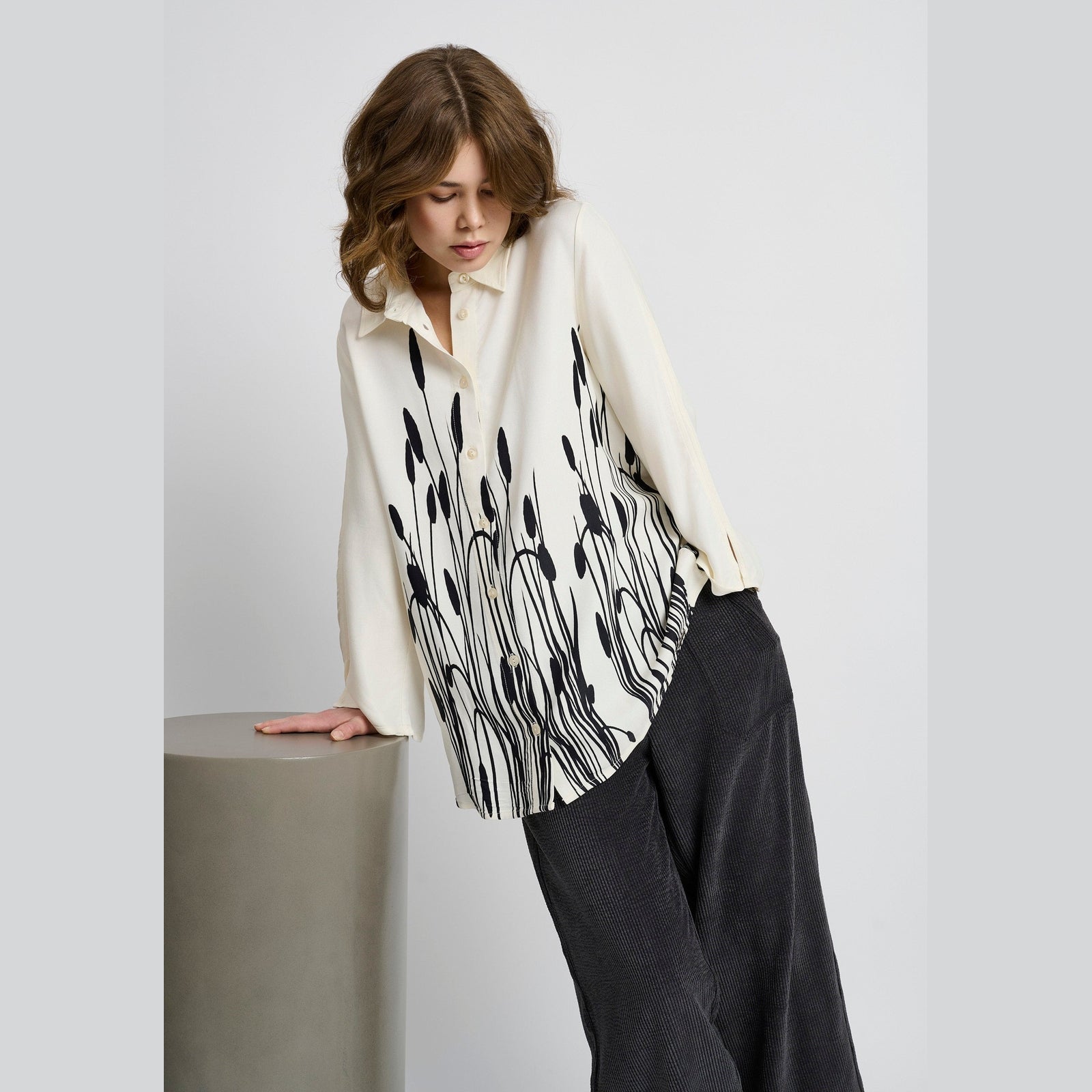 Elton ETMelba Skjortebluser 1000 OFF WHITE