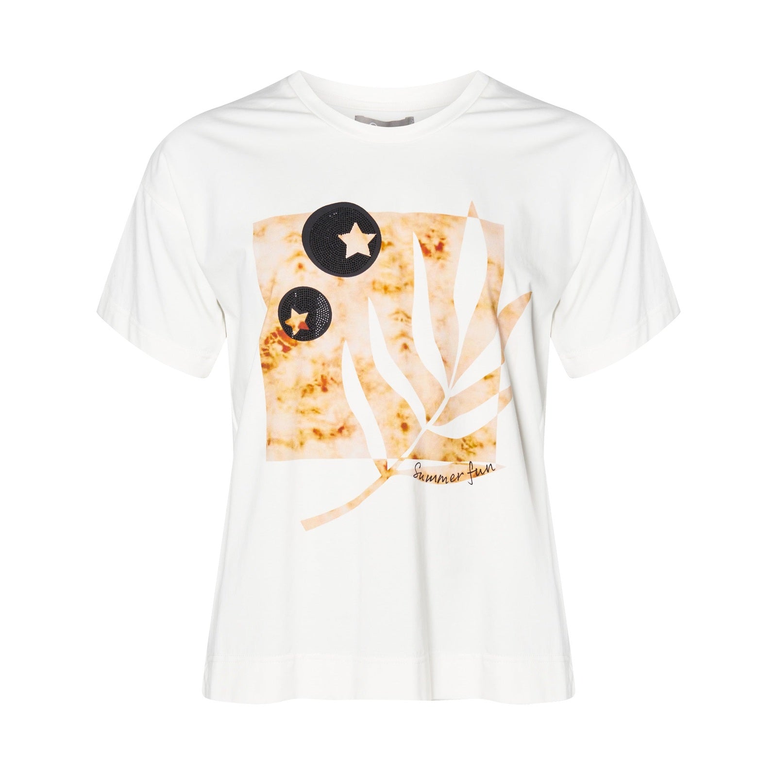 Elton ETMelita T-Shirt 4050 Straw yellow
