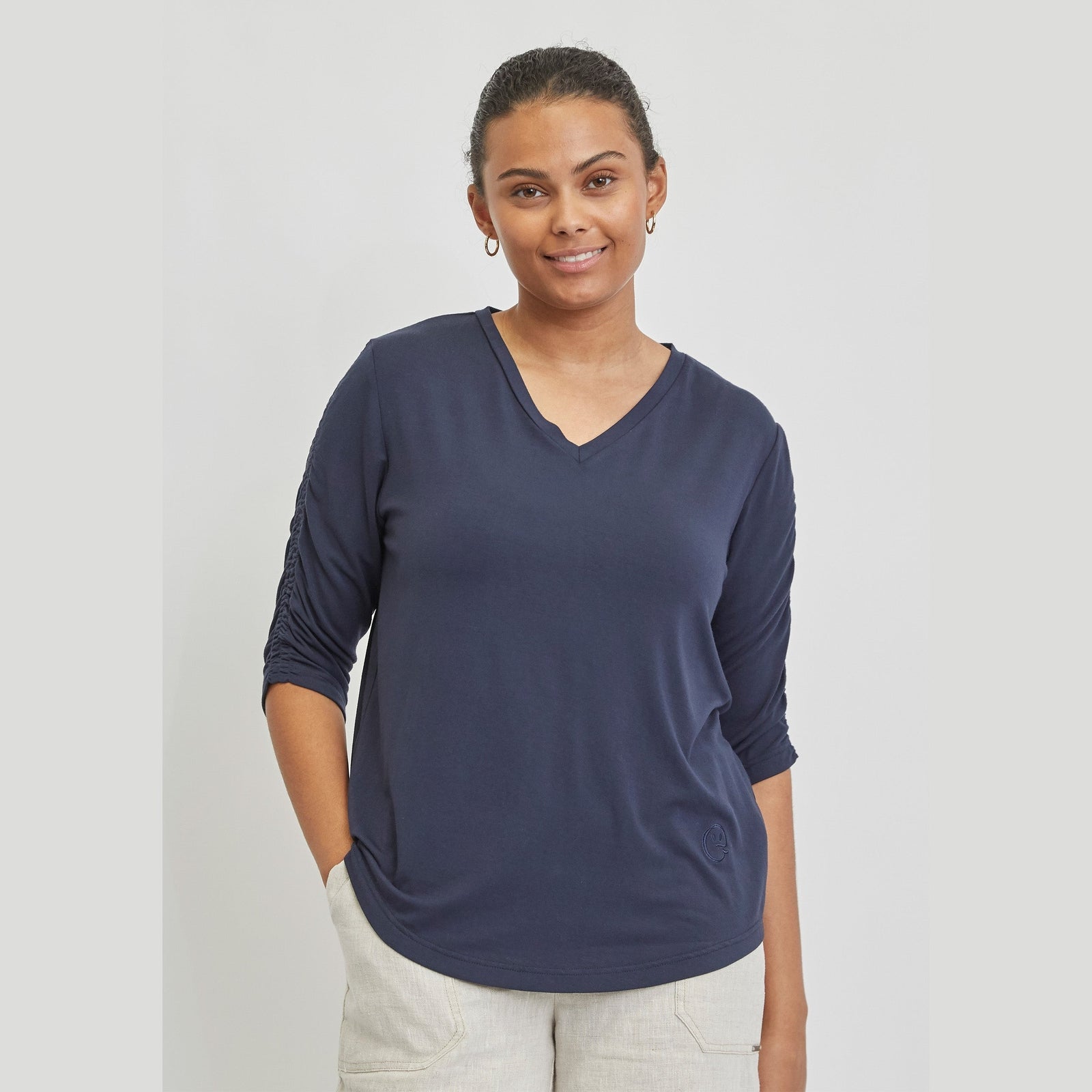 Elton ETMelly T-Shirt 5999 NAVY BLUE