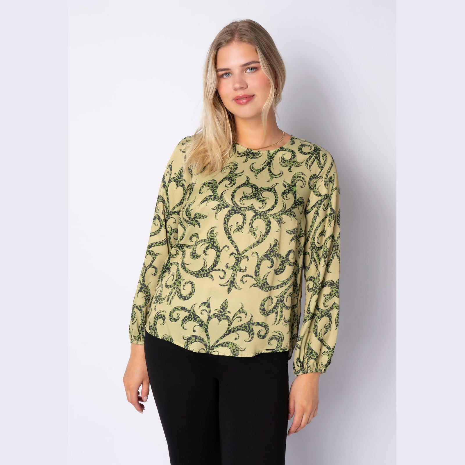 Elton ETMeta Bluser 3700 Pesto green