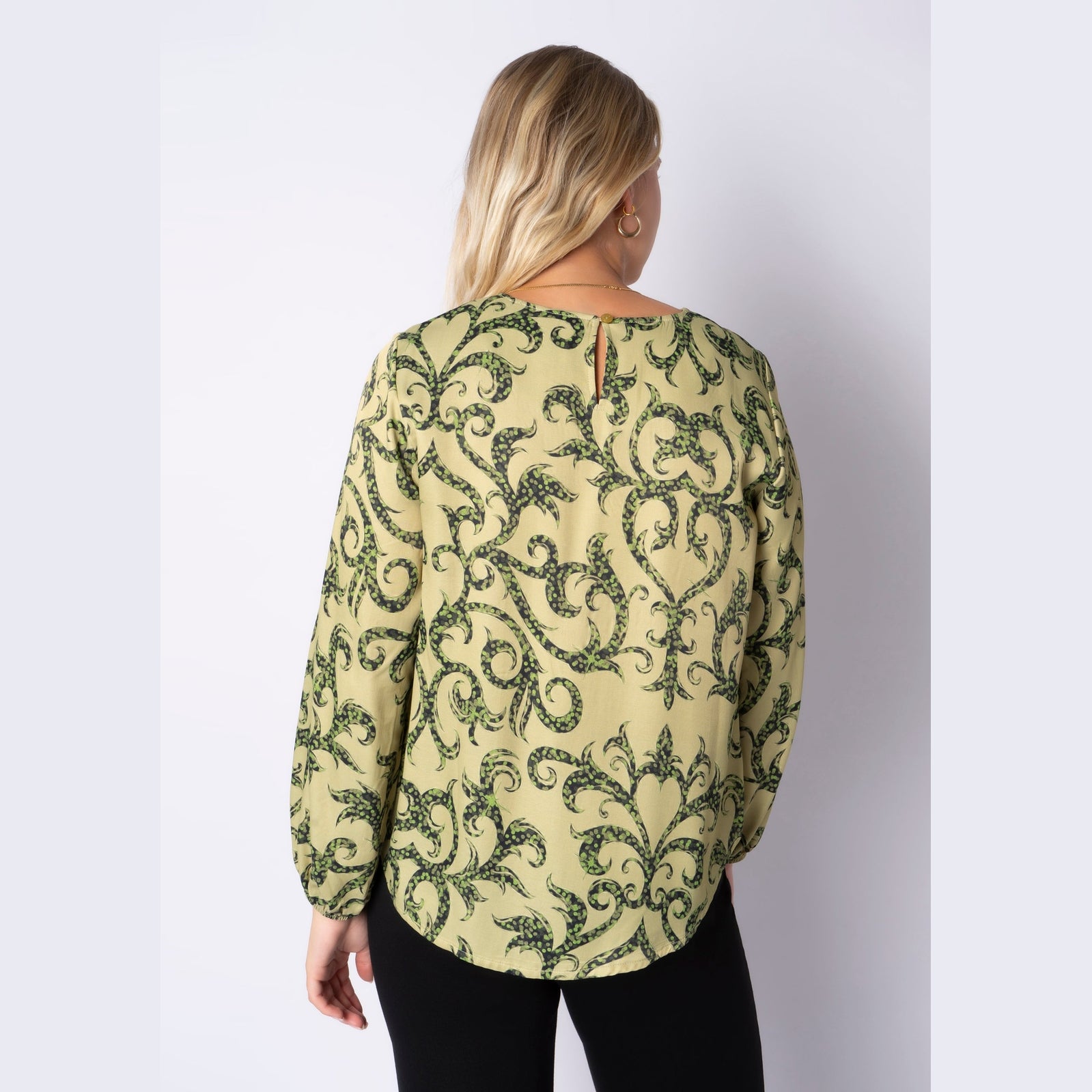 Elton ETMeta Bluser 3700 Pesto green
