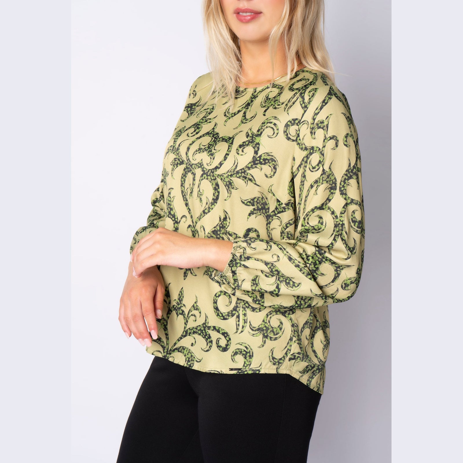 Elton ETMeta Bluser 3700 Pesto green
