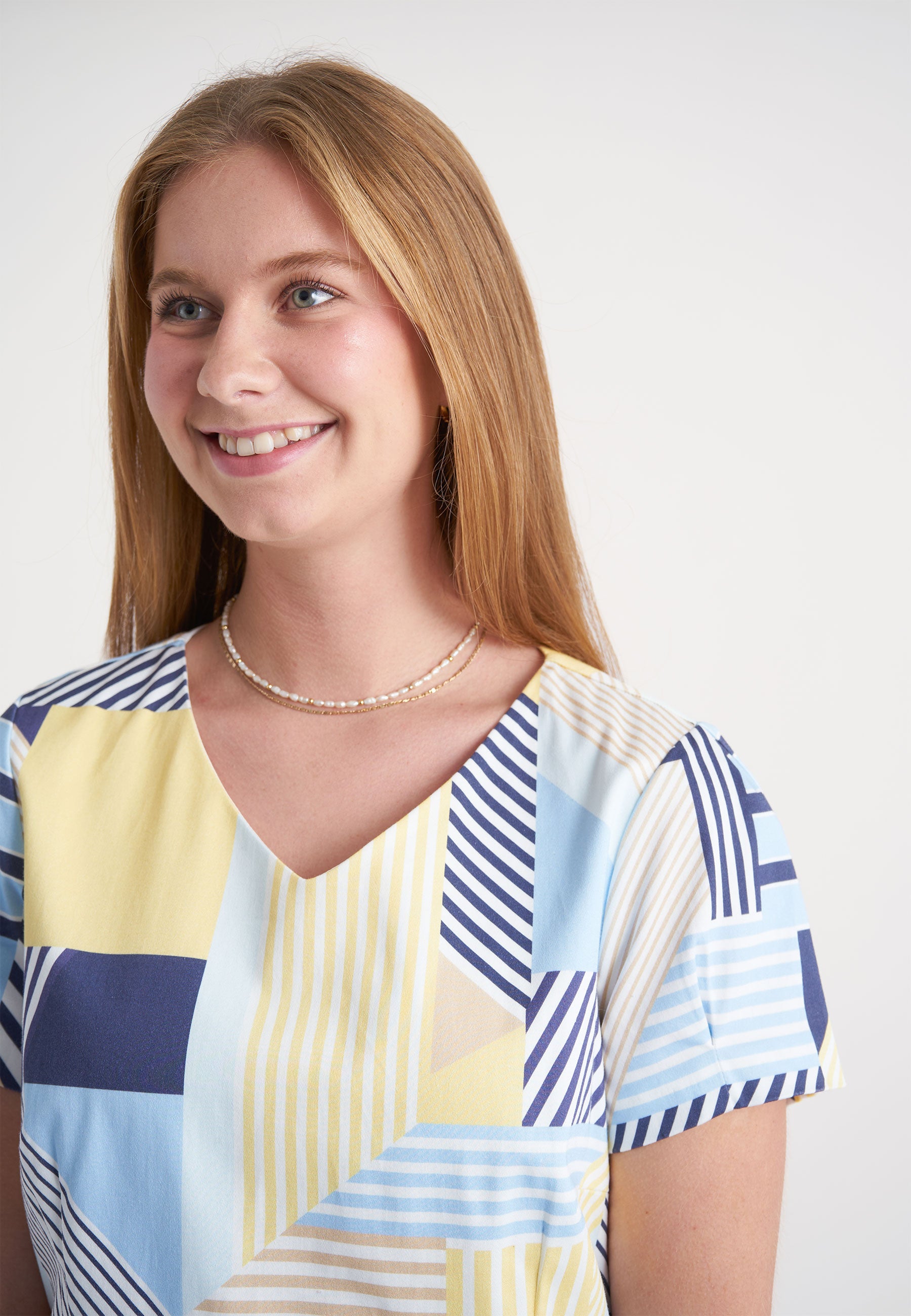 Elton ETMina Kjoler 109 Sky Blue