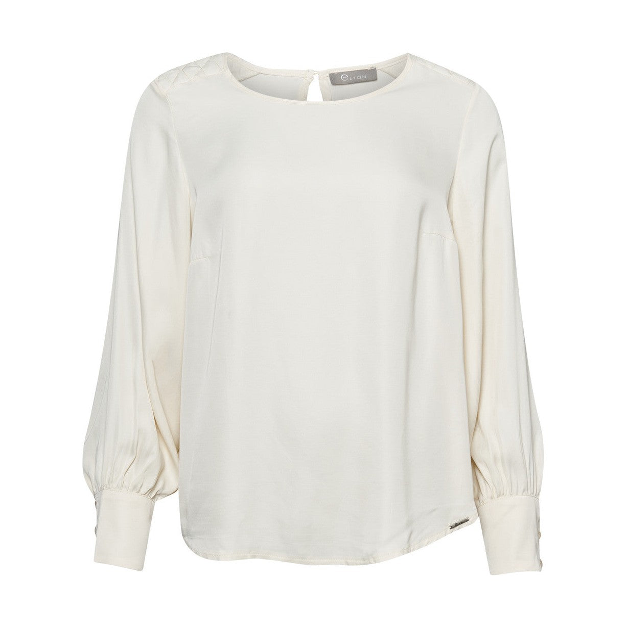 Elton ETNeena Bluser 013 Ecru