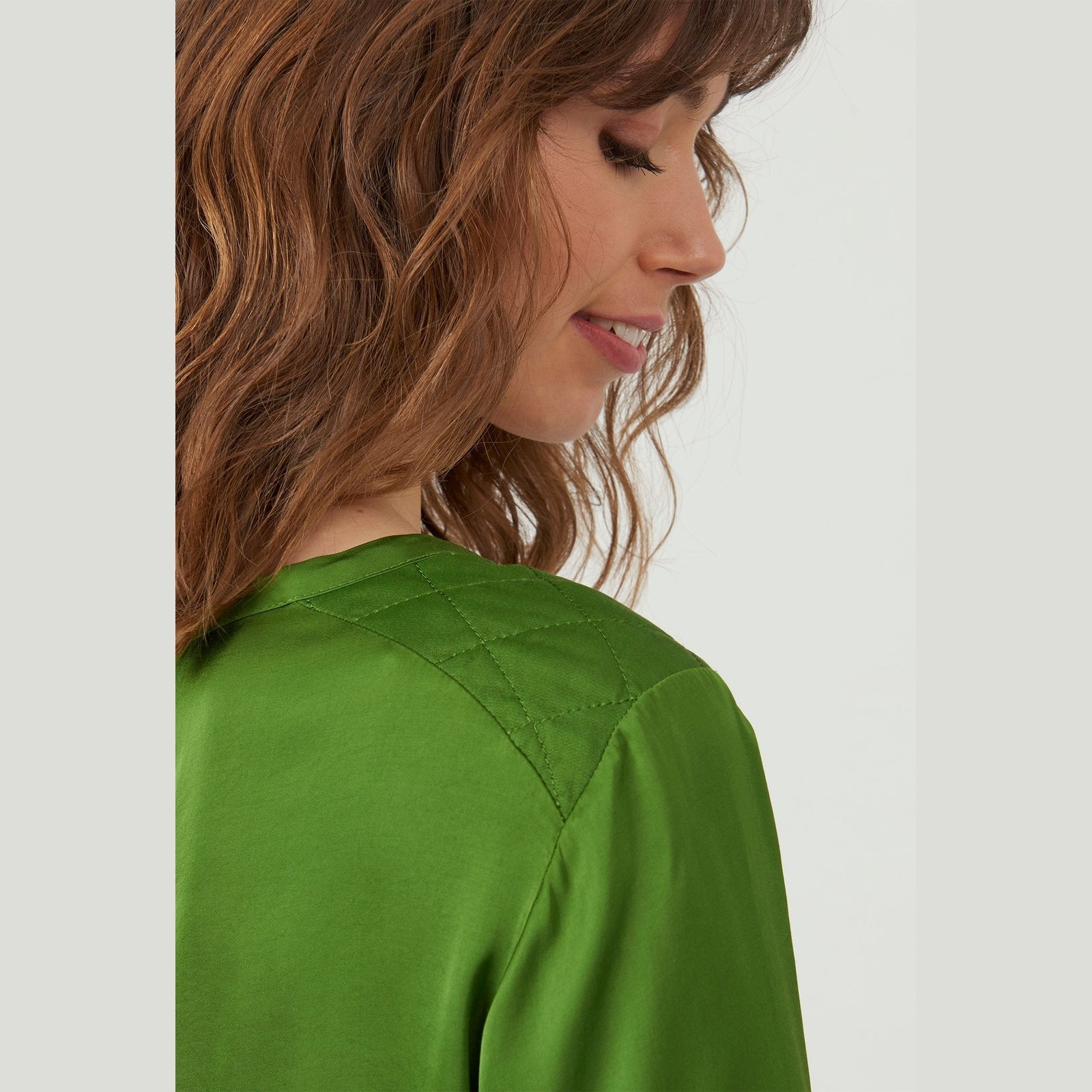 Elton ETNeena Bluser 022 Green