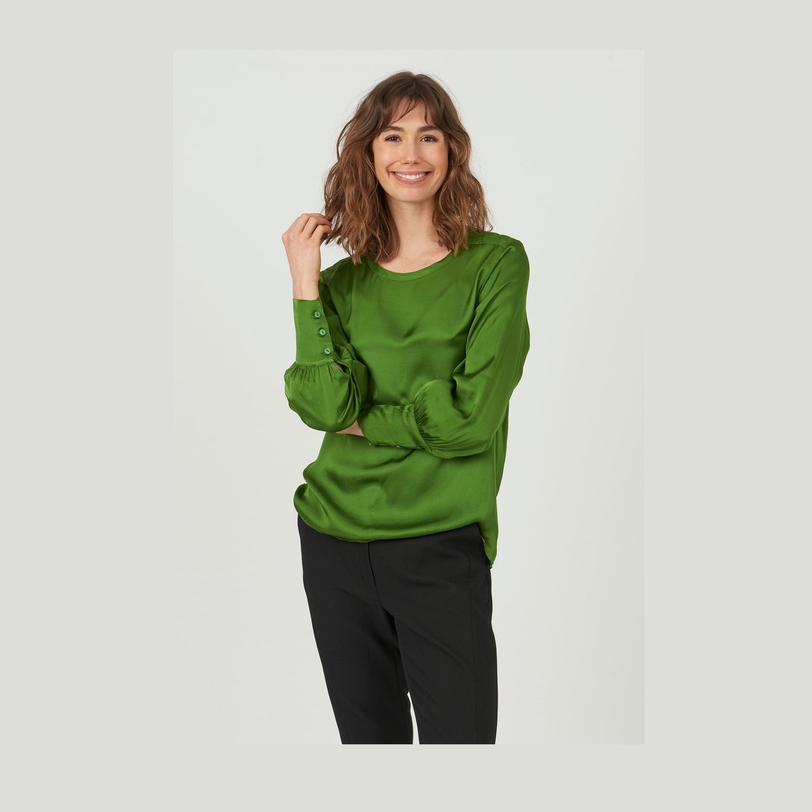 Elton ETNeena Bluser 022 Green