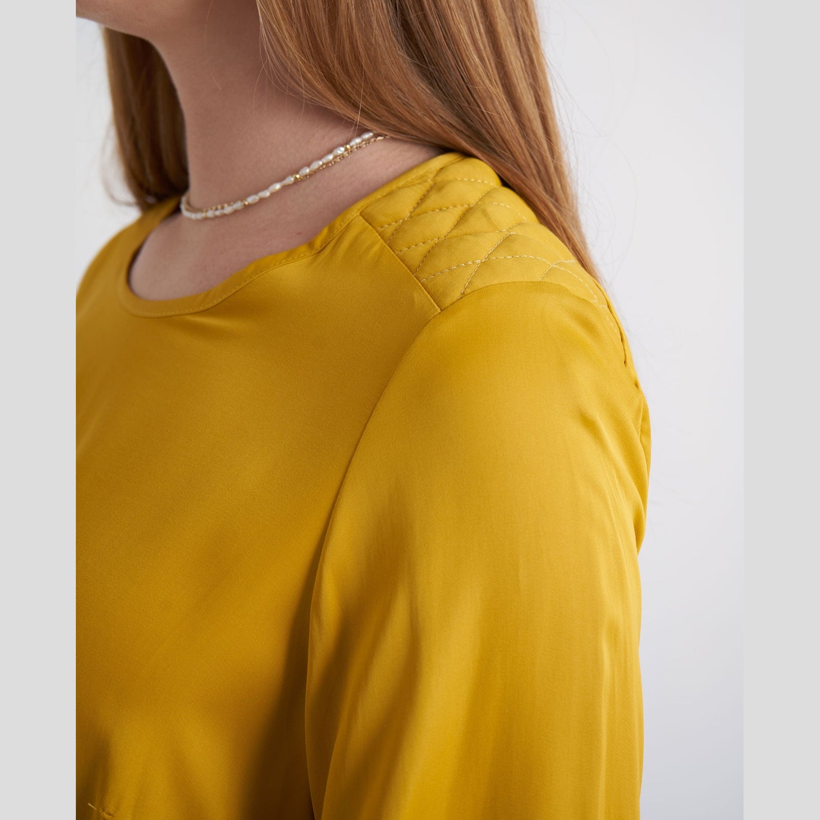 Elton ETNeena Bluser 250 Warm Yellow